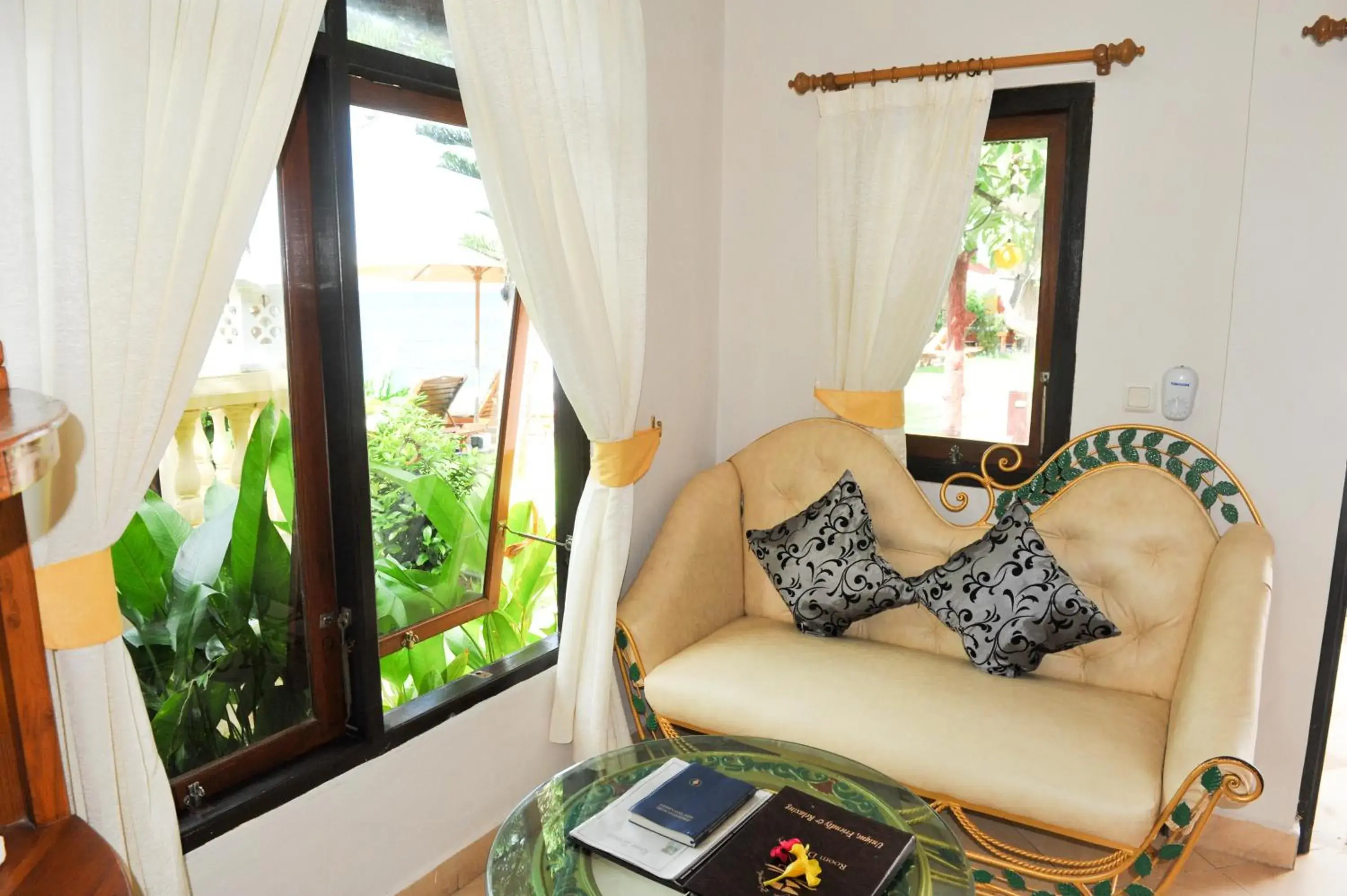 Deluxe Ocean View in Bali Seascape Beach Club Deluxe Ocean View in Bali Seascape Beach Club