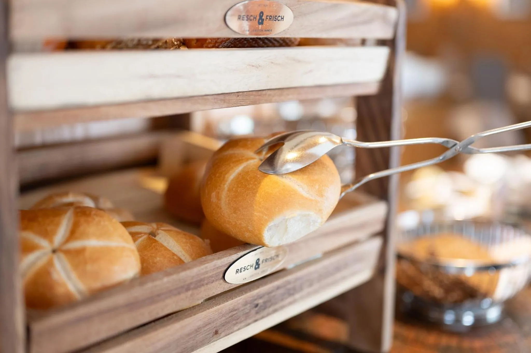 Breakfast in Hotel Burgstall