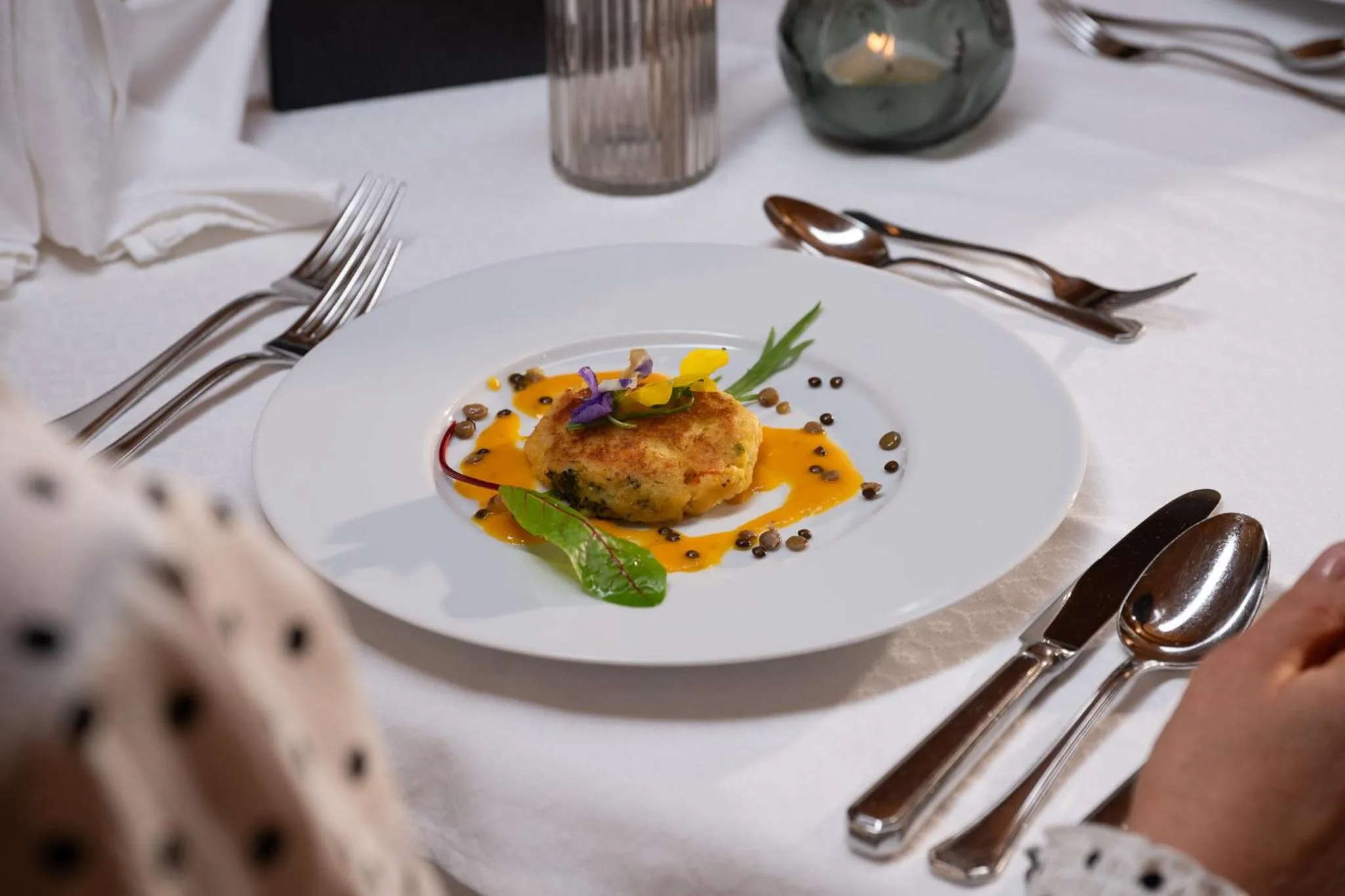 Food in Hotel Burgstall