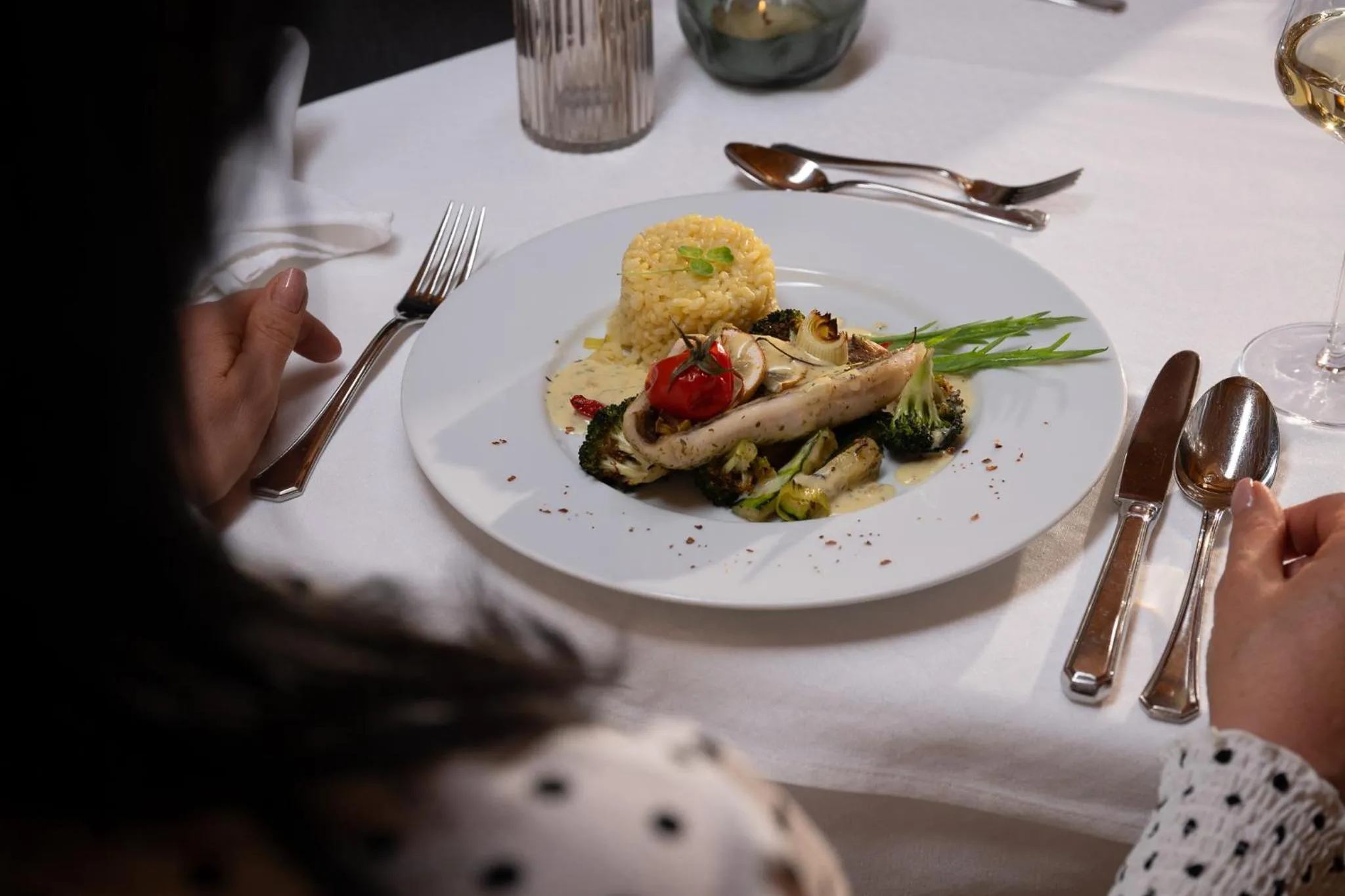 Food in Hotel Burgstall