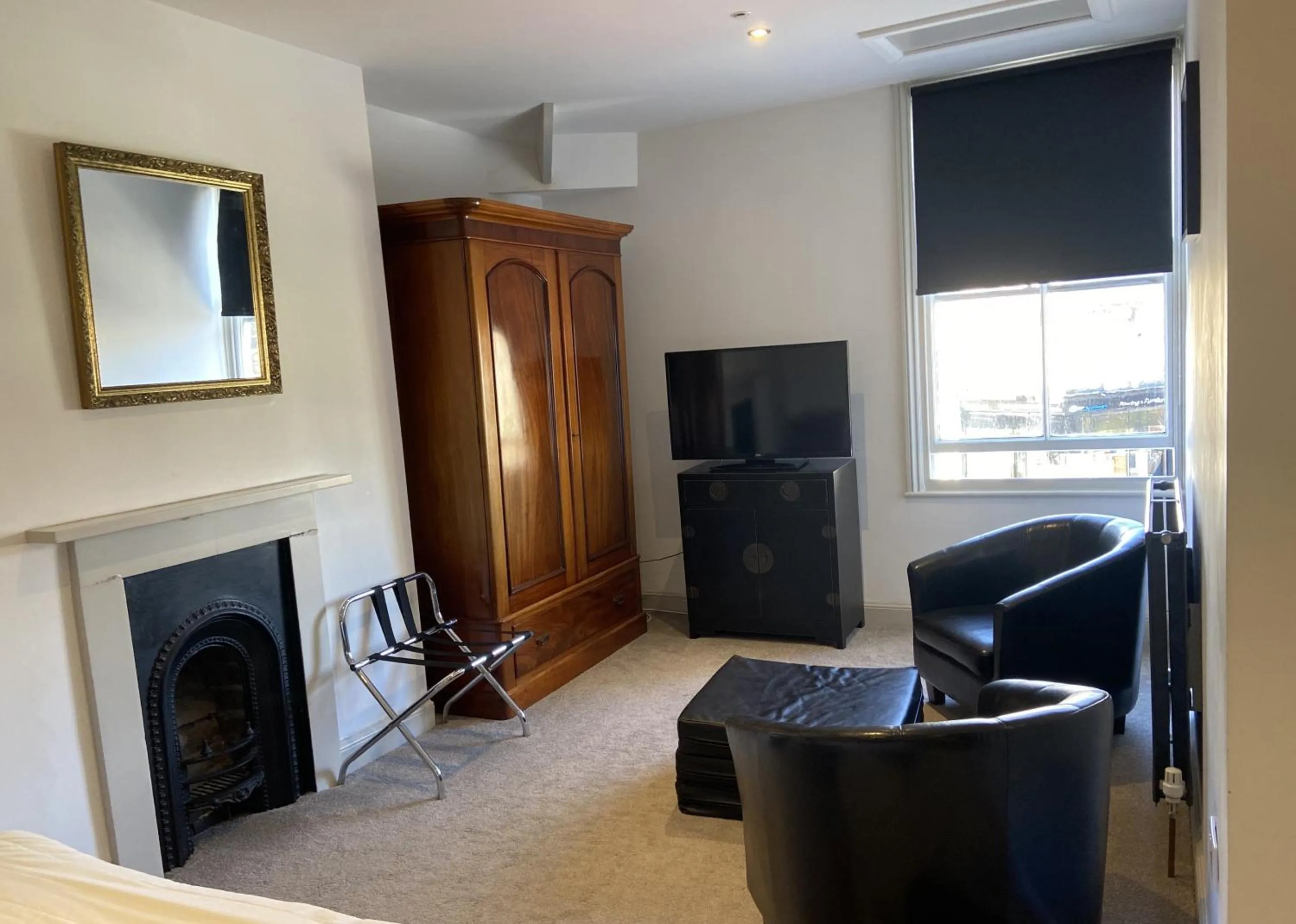 Bedroom in The Chapel House
