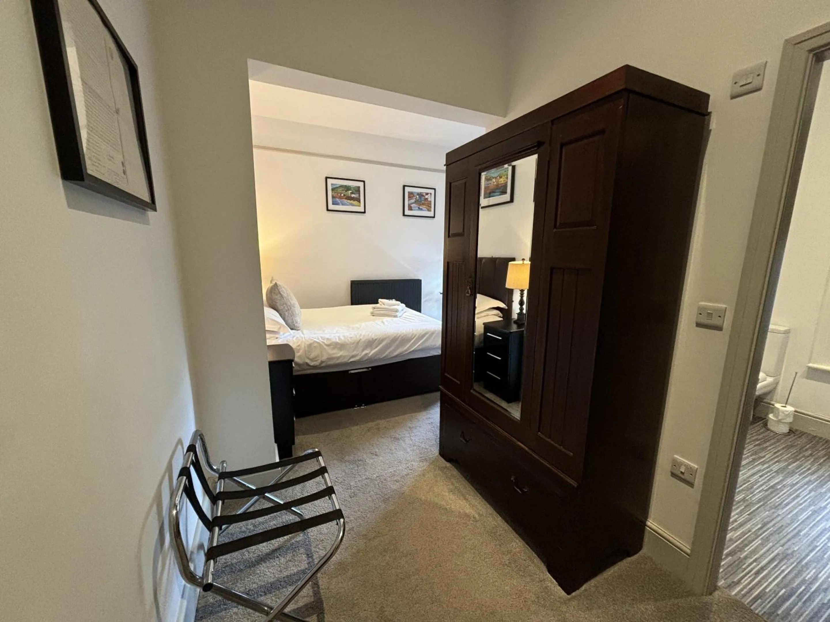 Bedroom, Bed in The Chapel House