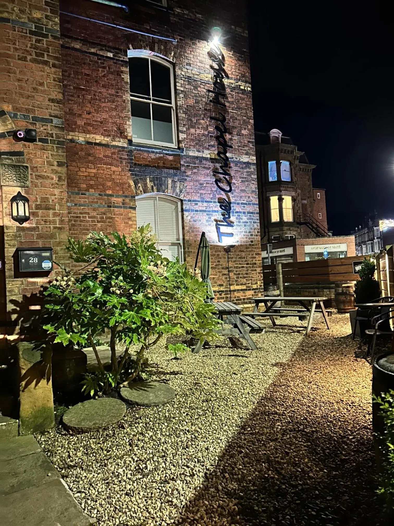 Property building in The Chapel House