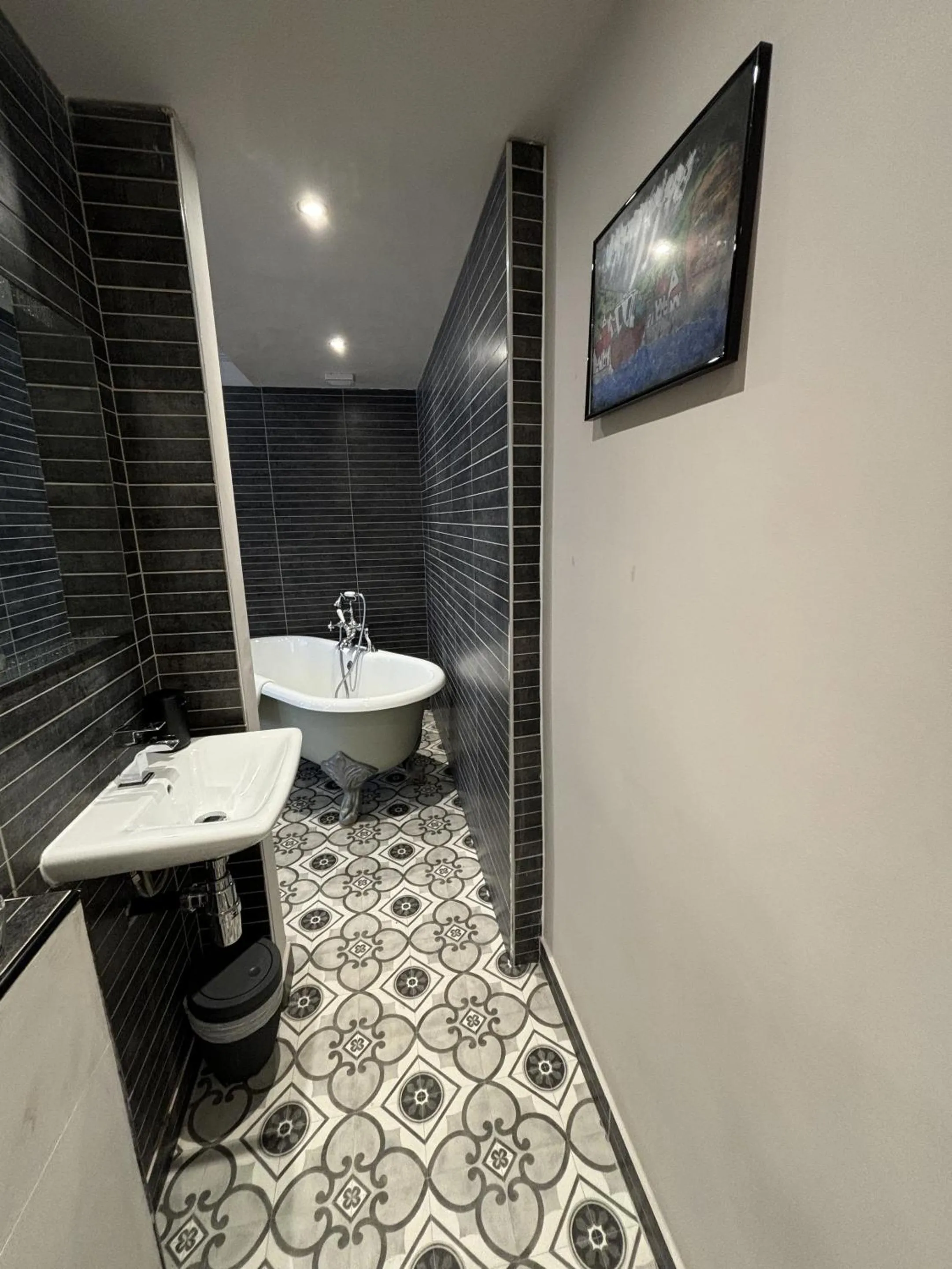 Bathroom in The Chapel House