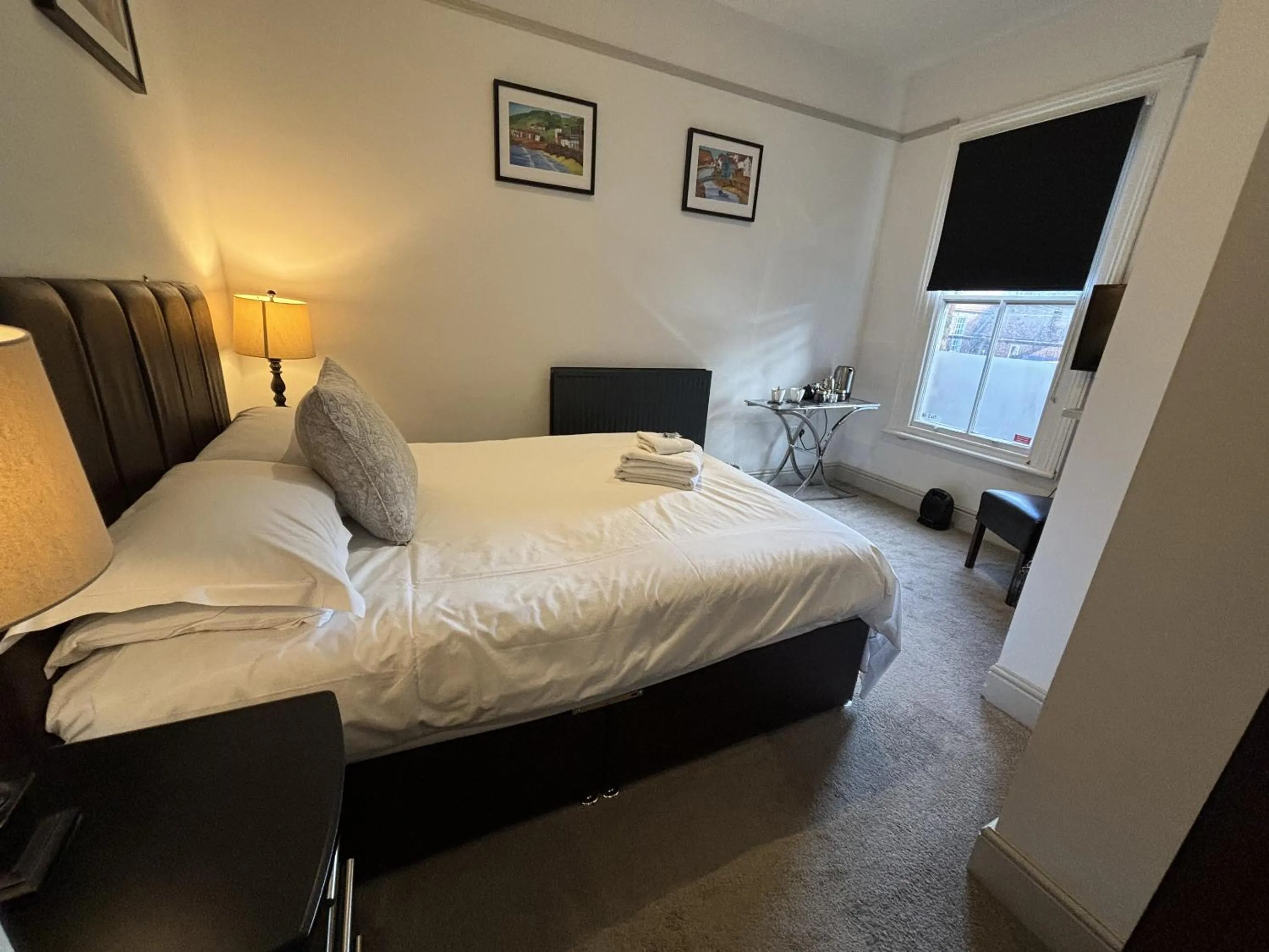 Bedroom, Bed in The Chapel House