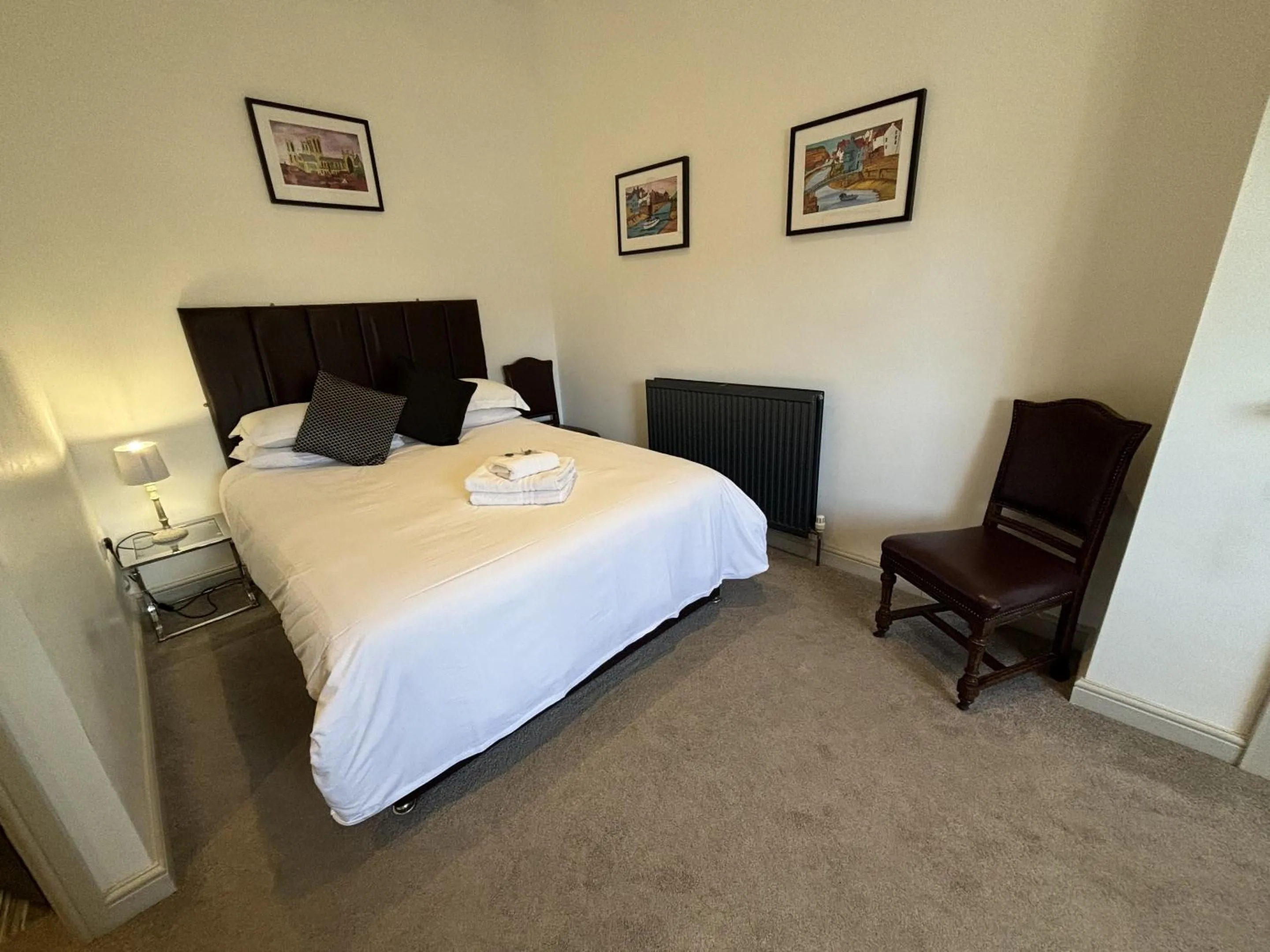 Bedroom, Bed in The Chapel House