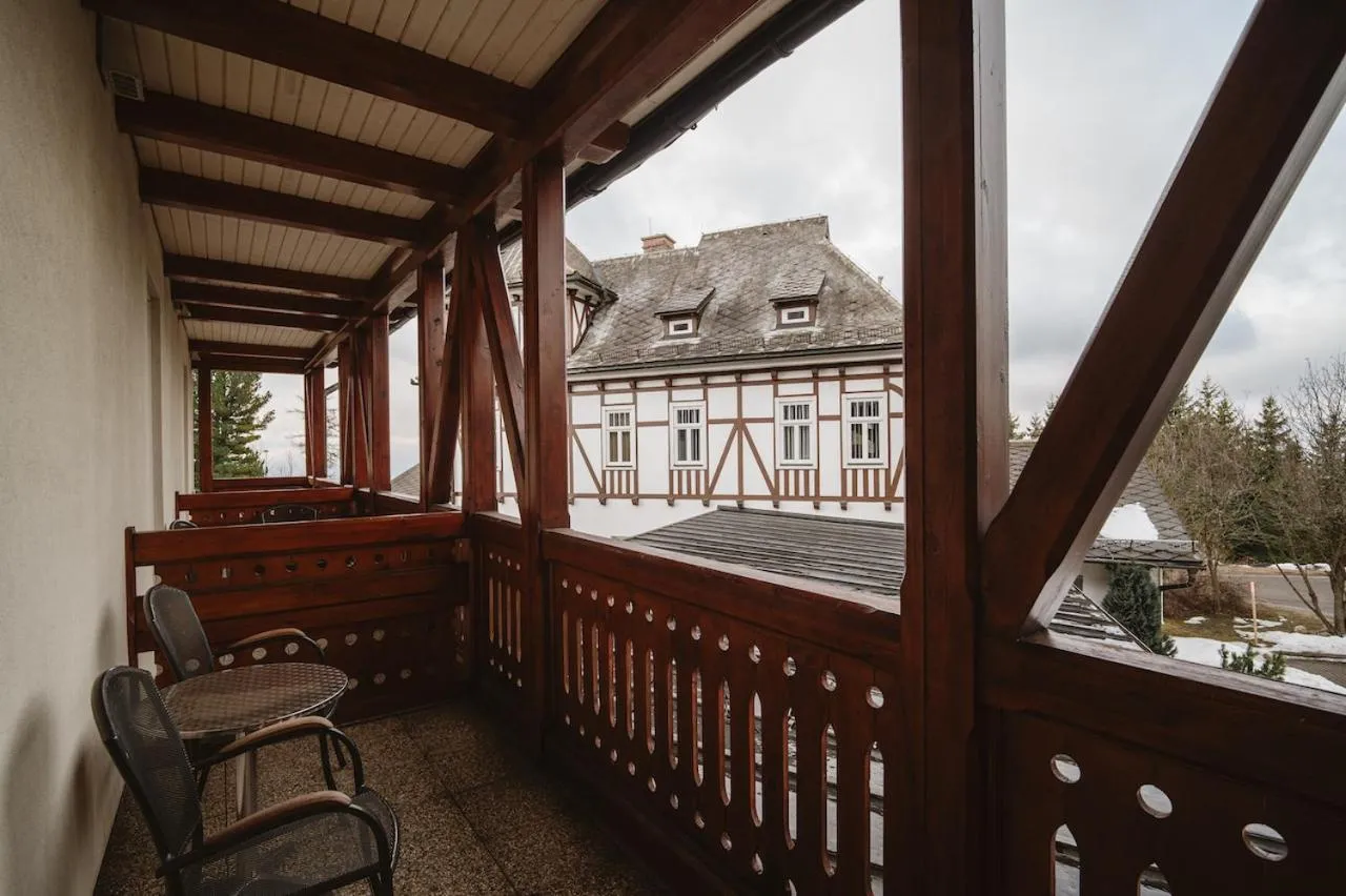 View (from property/room) in Hotel Solisko