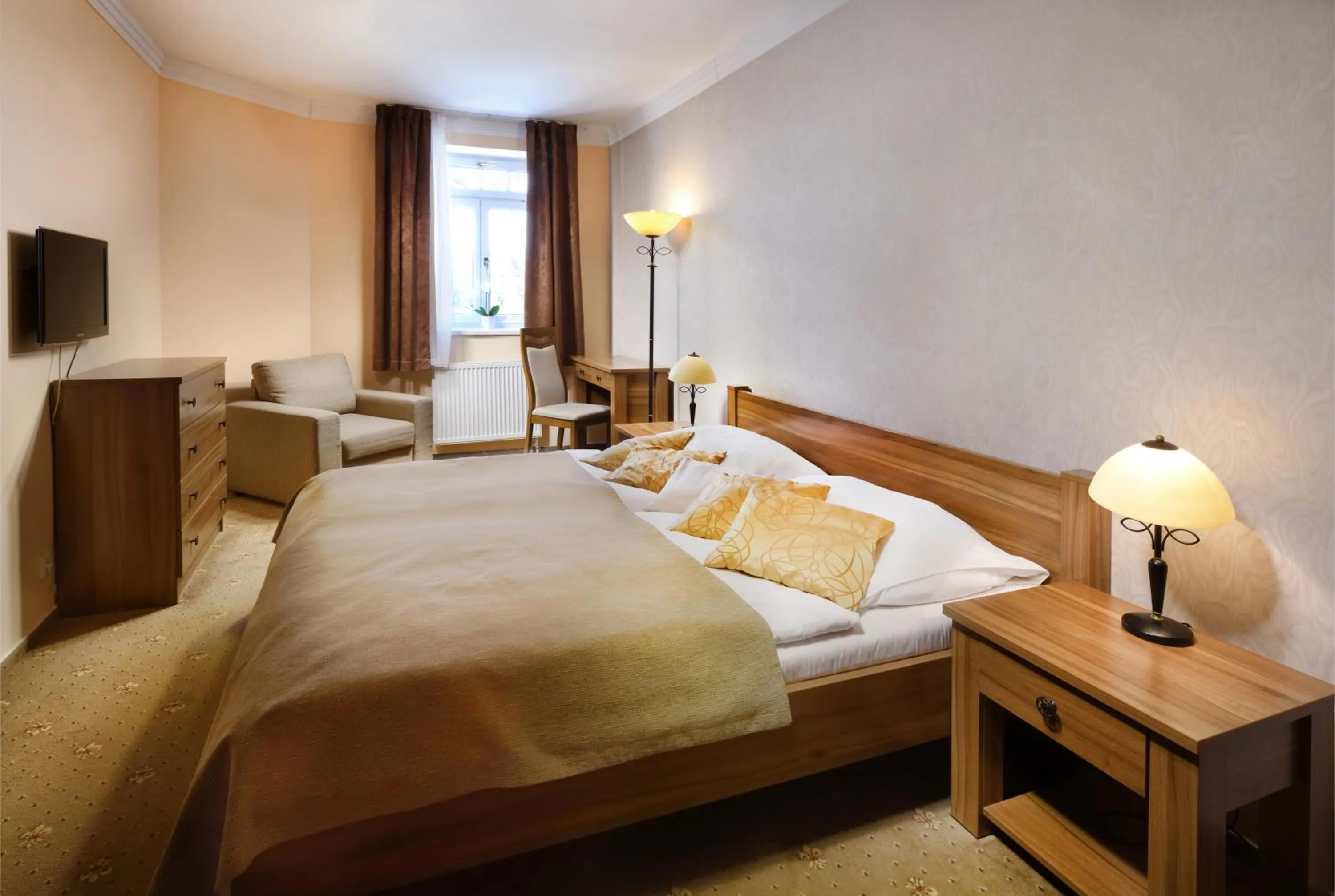 Standard Double Room in Hotel Solisko