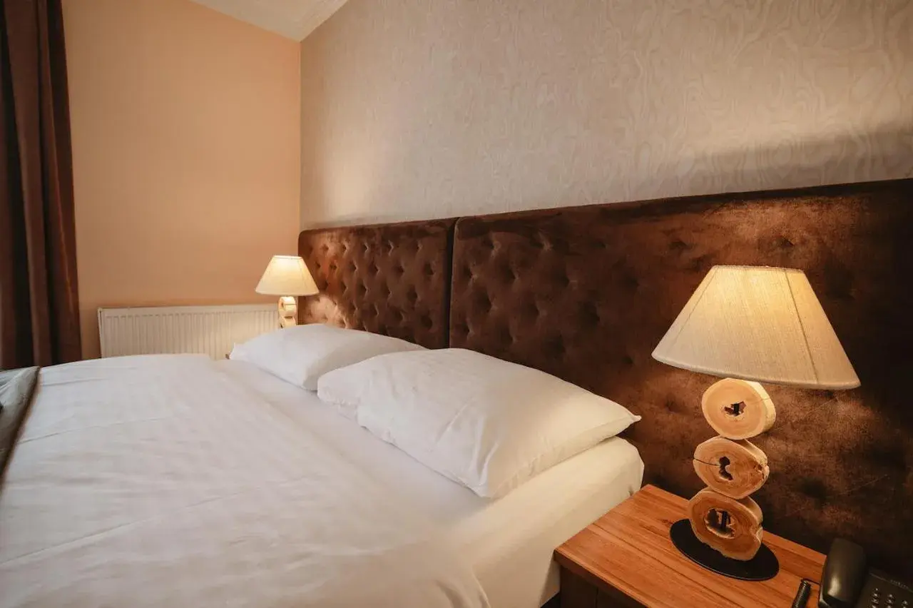 Double Room with Balcony in Hotel Solisko Double Room with Balcony in Hotel Solisko