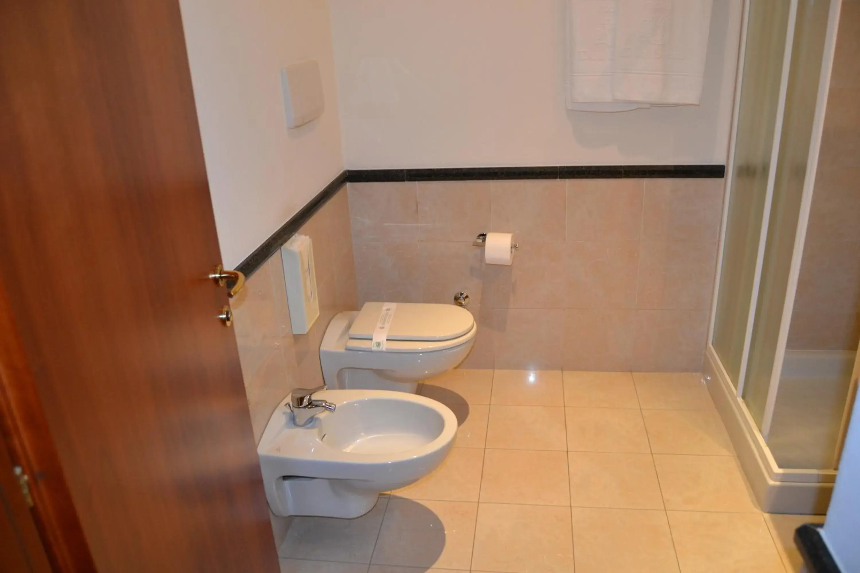 Single Room in Hotel Due Leoni Single Room in Hotel Due Leoni