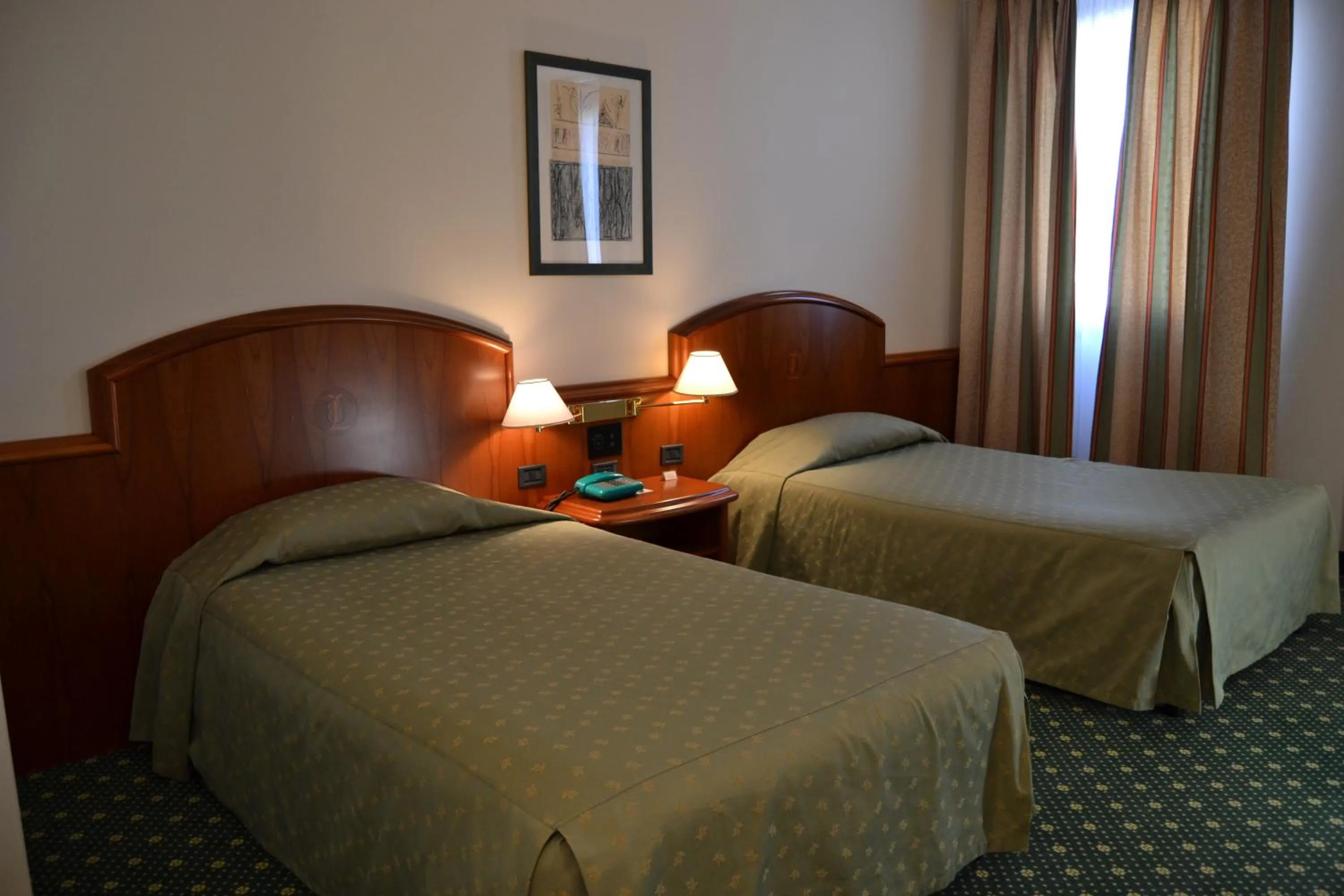 Photo of the whole room, Bed in Hotel Due Leoni