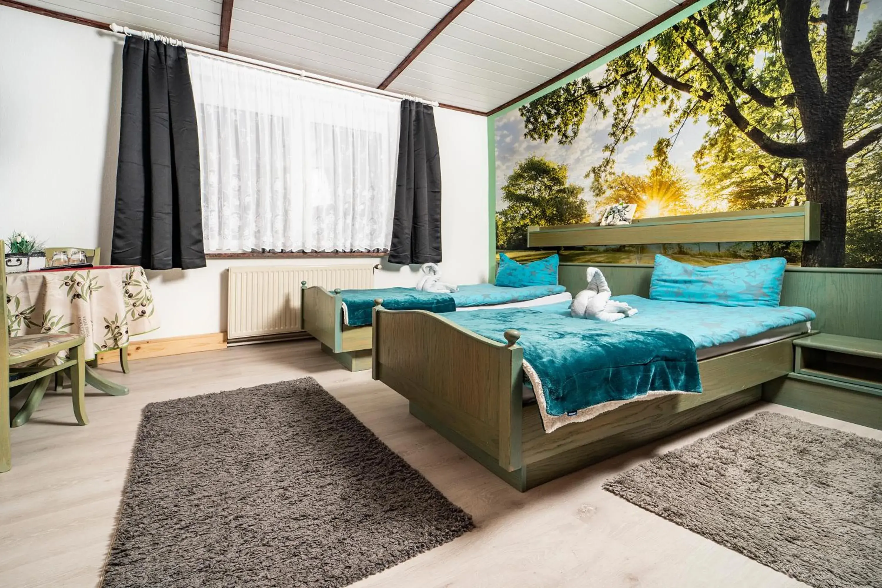 Double or Twin Room in Gasthaus&Pension "Grünes Herz" Double or Twin Room in Gasthaus&Pension "Grünes Herz"