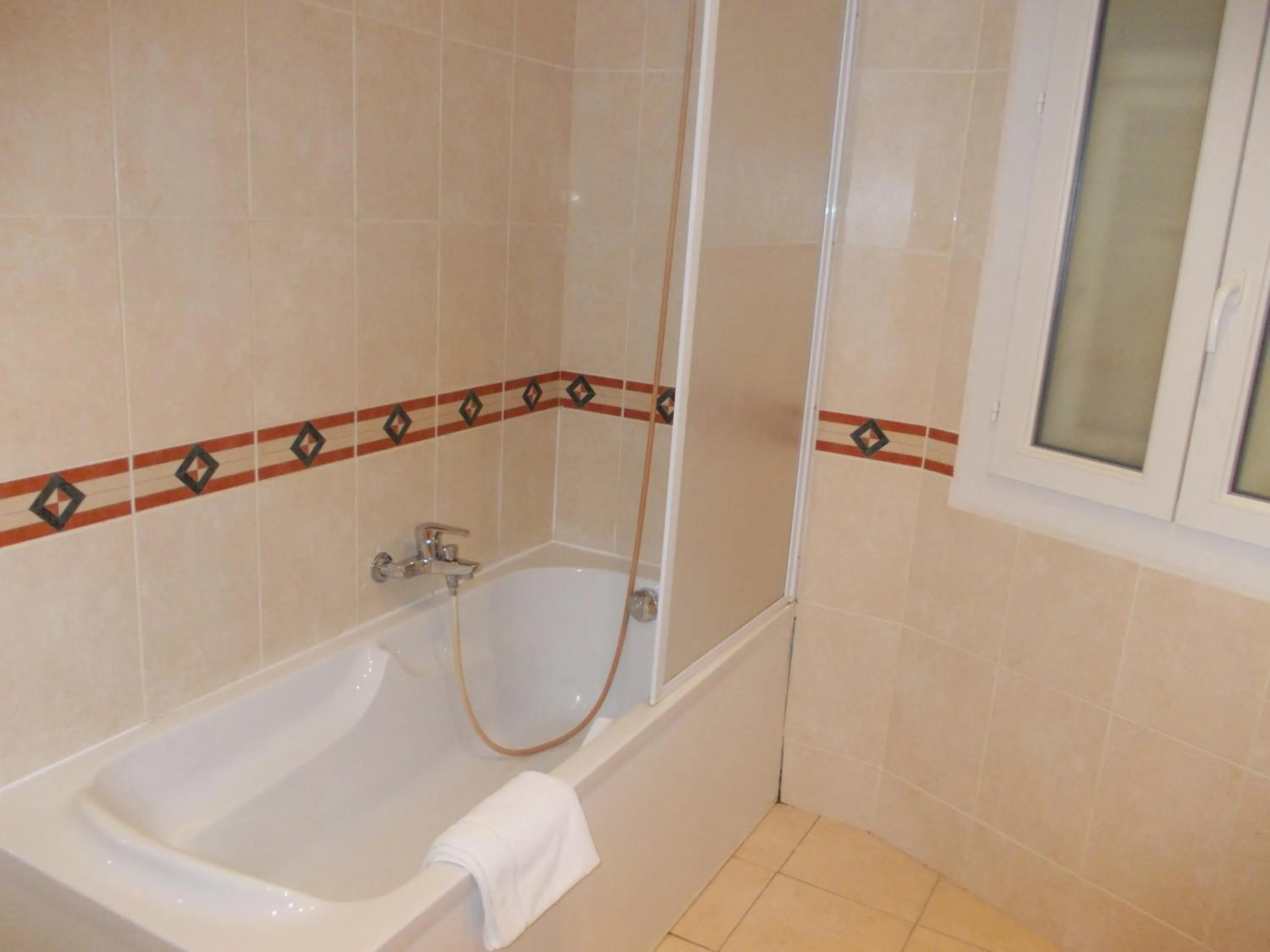 Bathroom in Hotel Marcellin