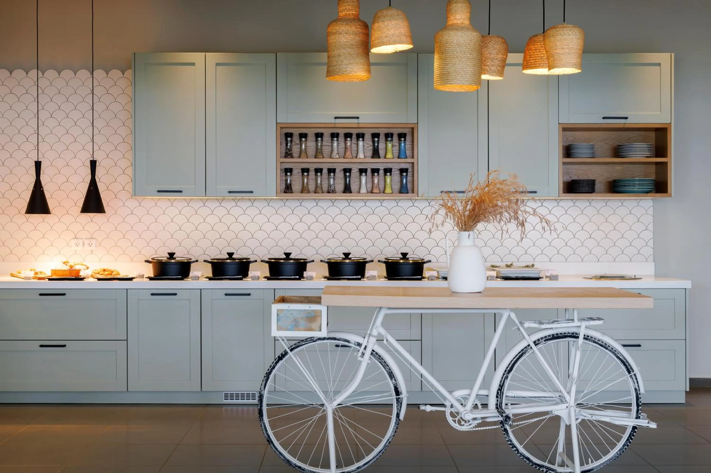 Buffet breakfast in Anastasia Hotel & Suites Mediterranean Comfort