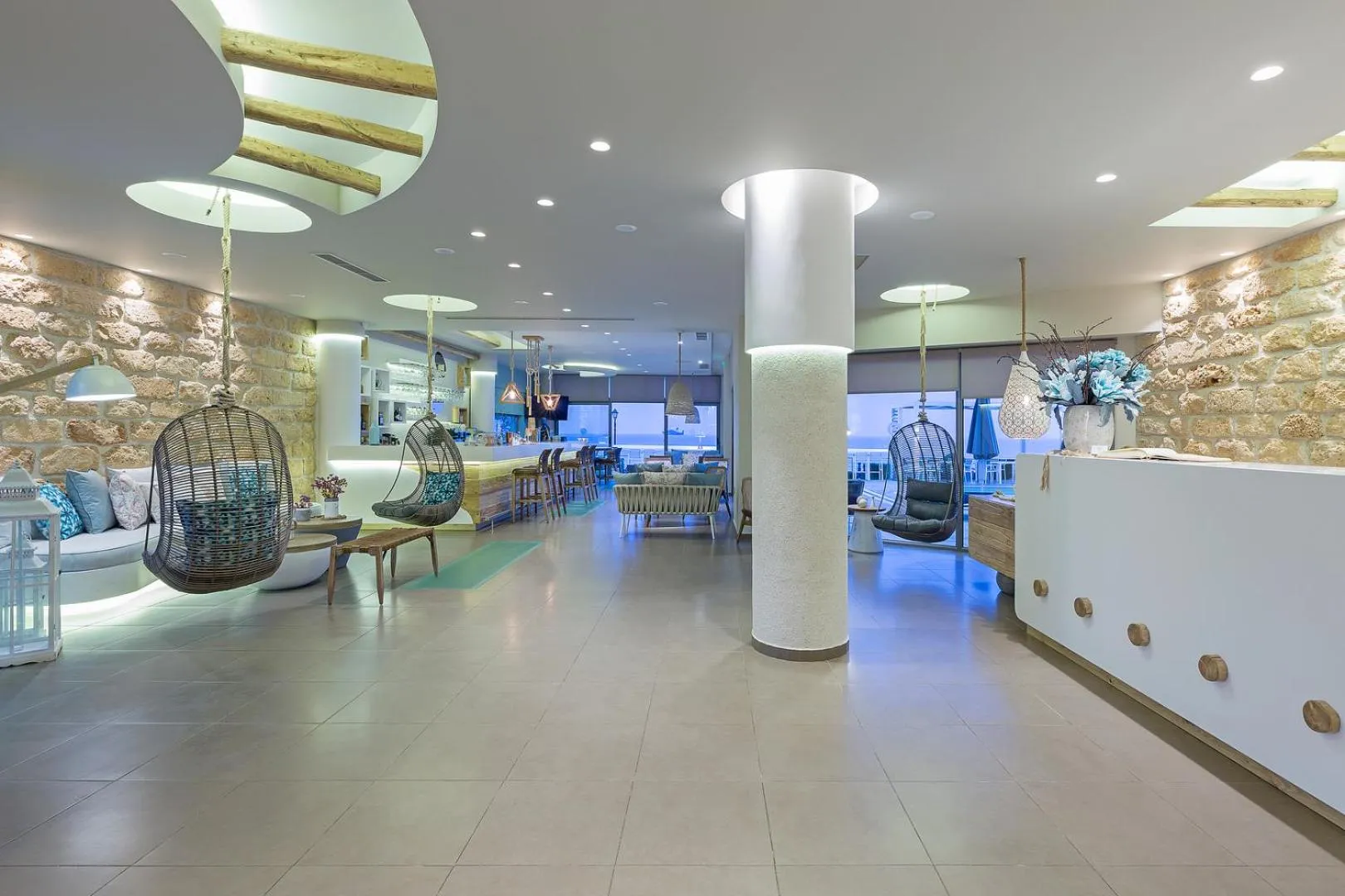 Lobby or reception in Anastasia Hotel & Suites Mediterranean Comfort