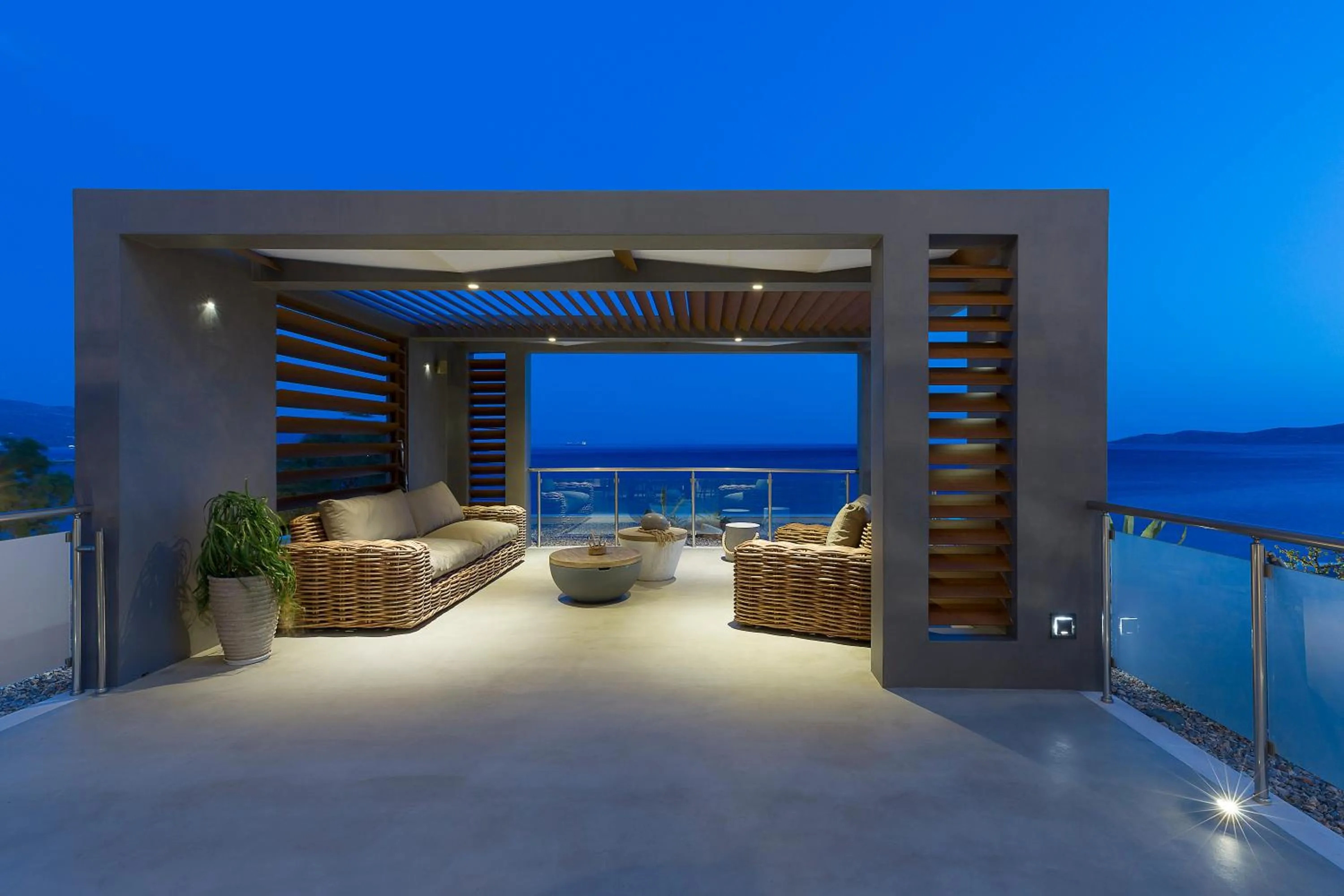 Balcony/Terrace in Anastasia Hotel & Suites Mediterranean Comfort