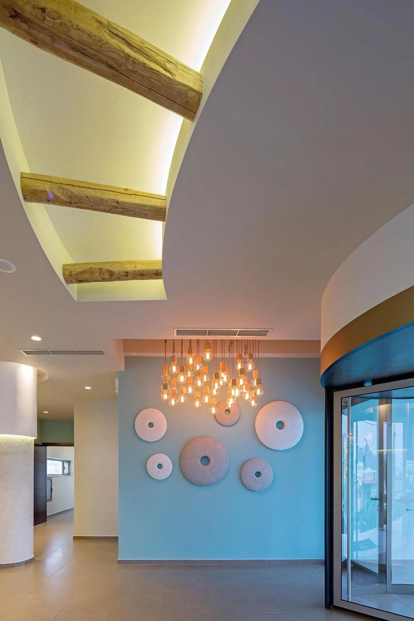 Decorative detail in Anastasia Hotel & Suites Mediterranean Comfort