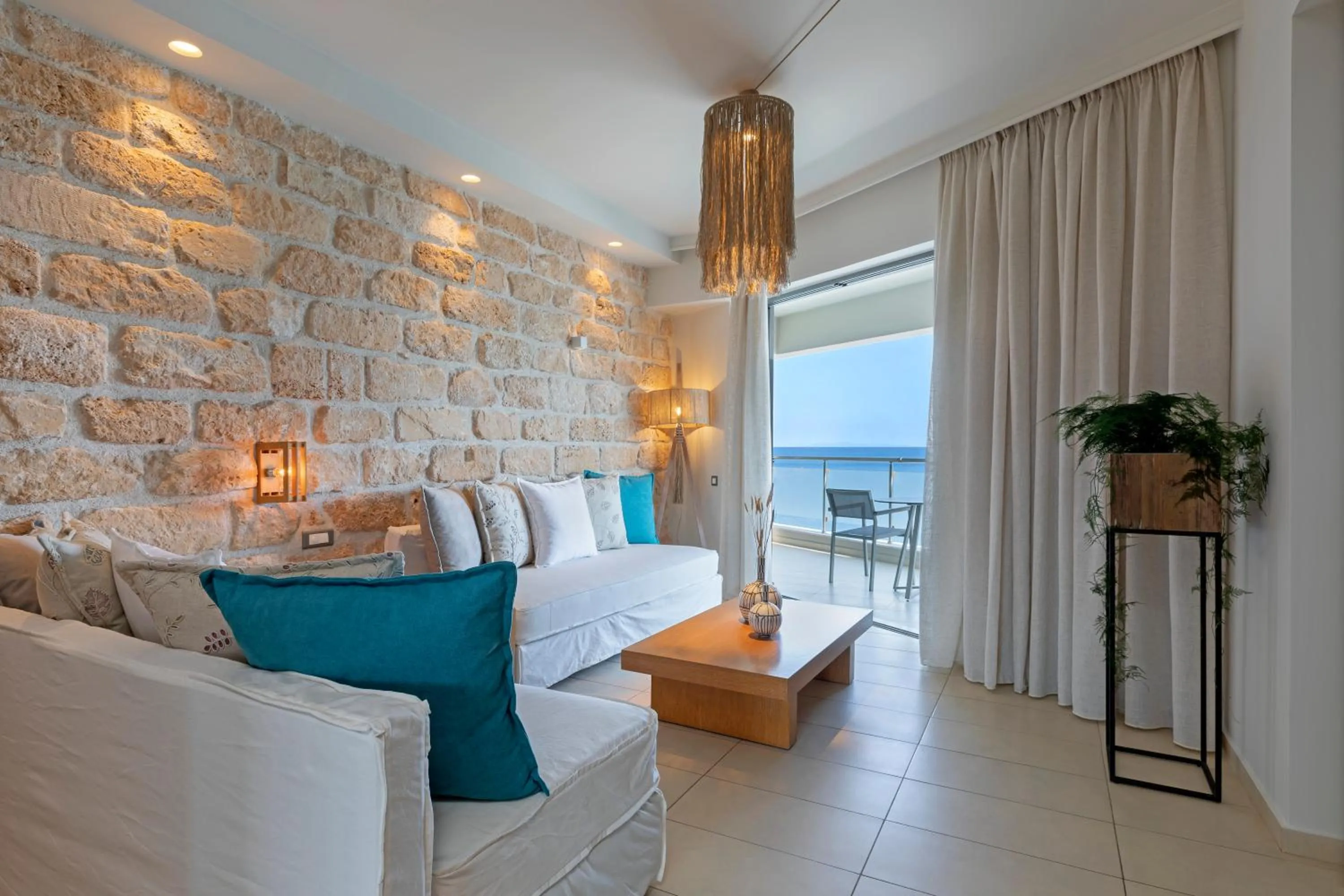 Living room in Anastasia Hotel & Suites Mediterranean Comfort