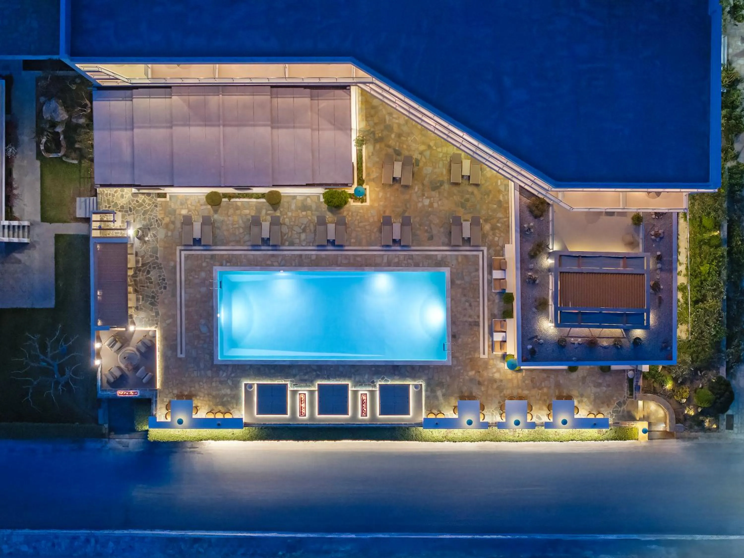 Property building in Anastasia Hotel & Suites Mediterranean Comfort