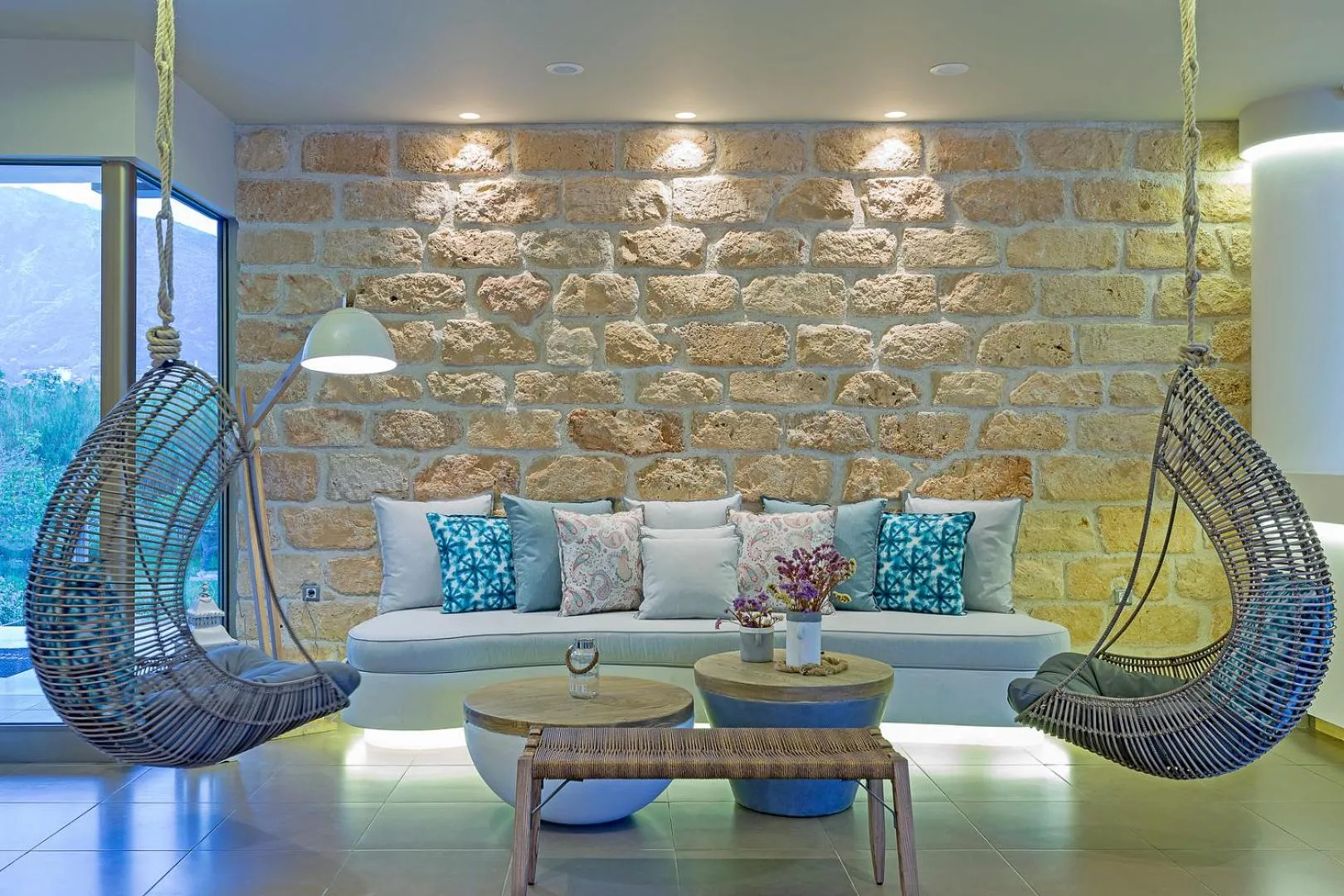 Lounge or bar in Anastasia Hotel & Suites Mediterranean Comfort