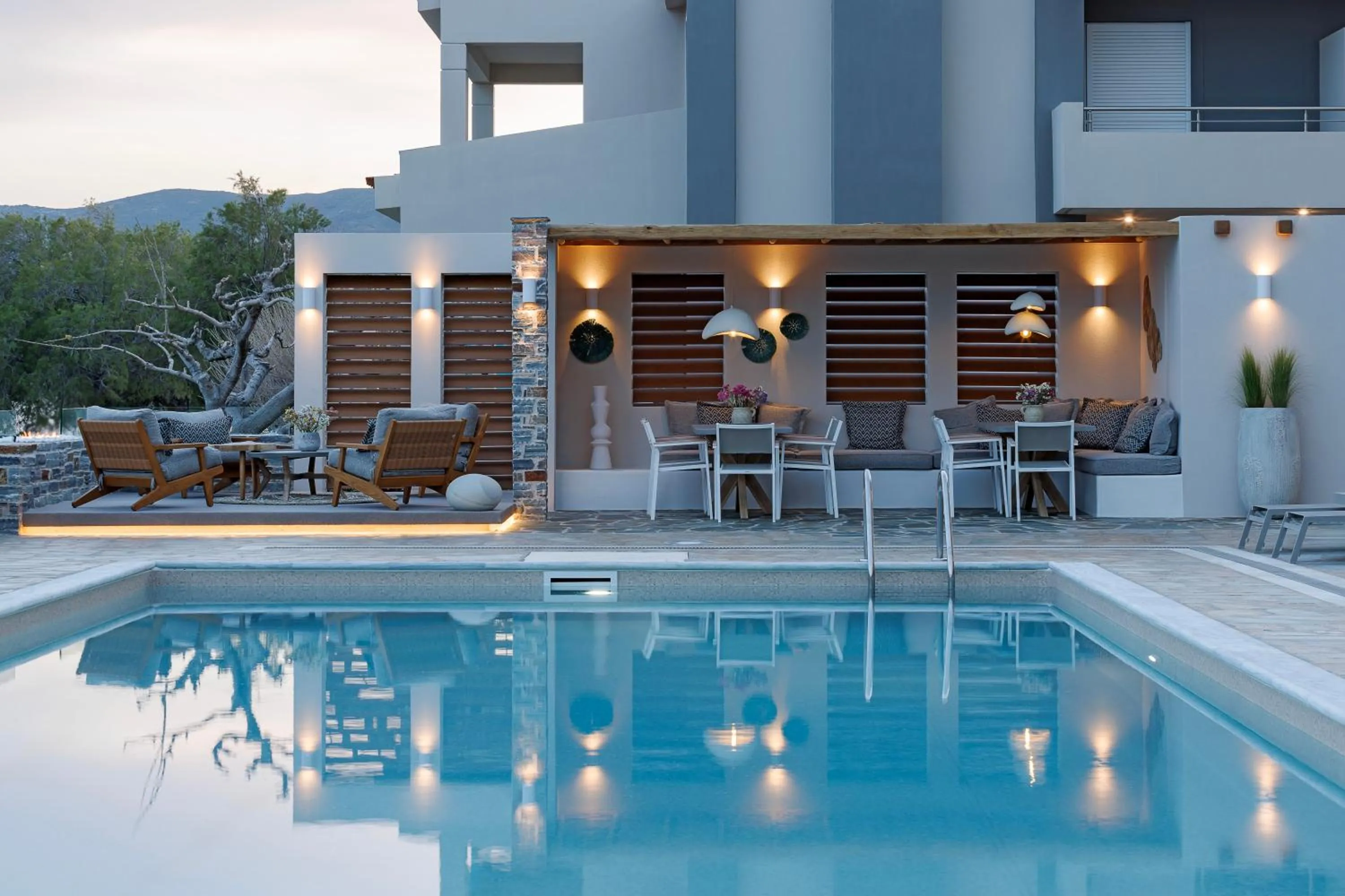 Swimming pool in Anastasia Hotel & Suites Mediterranean Comfort