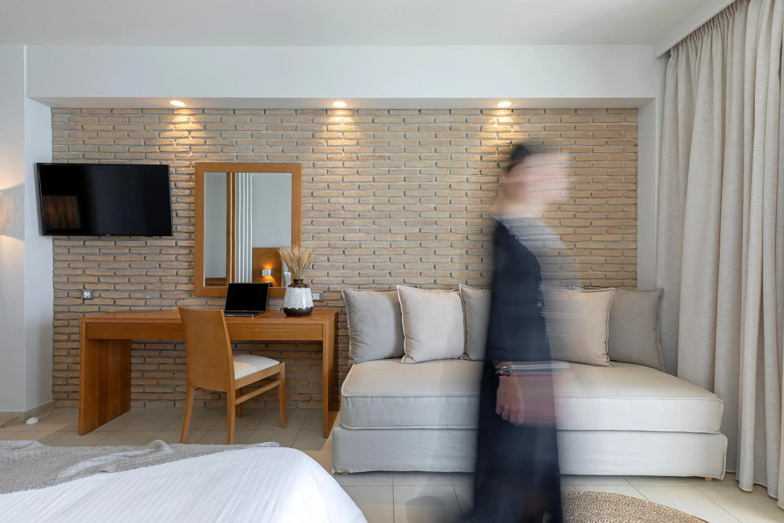 Sea view in Anastasia Hotel & Suites Mediterranean Comfort