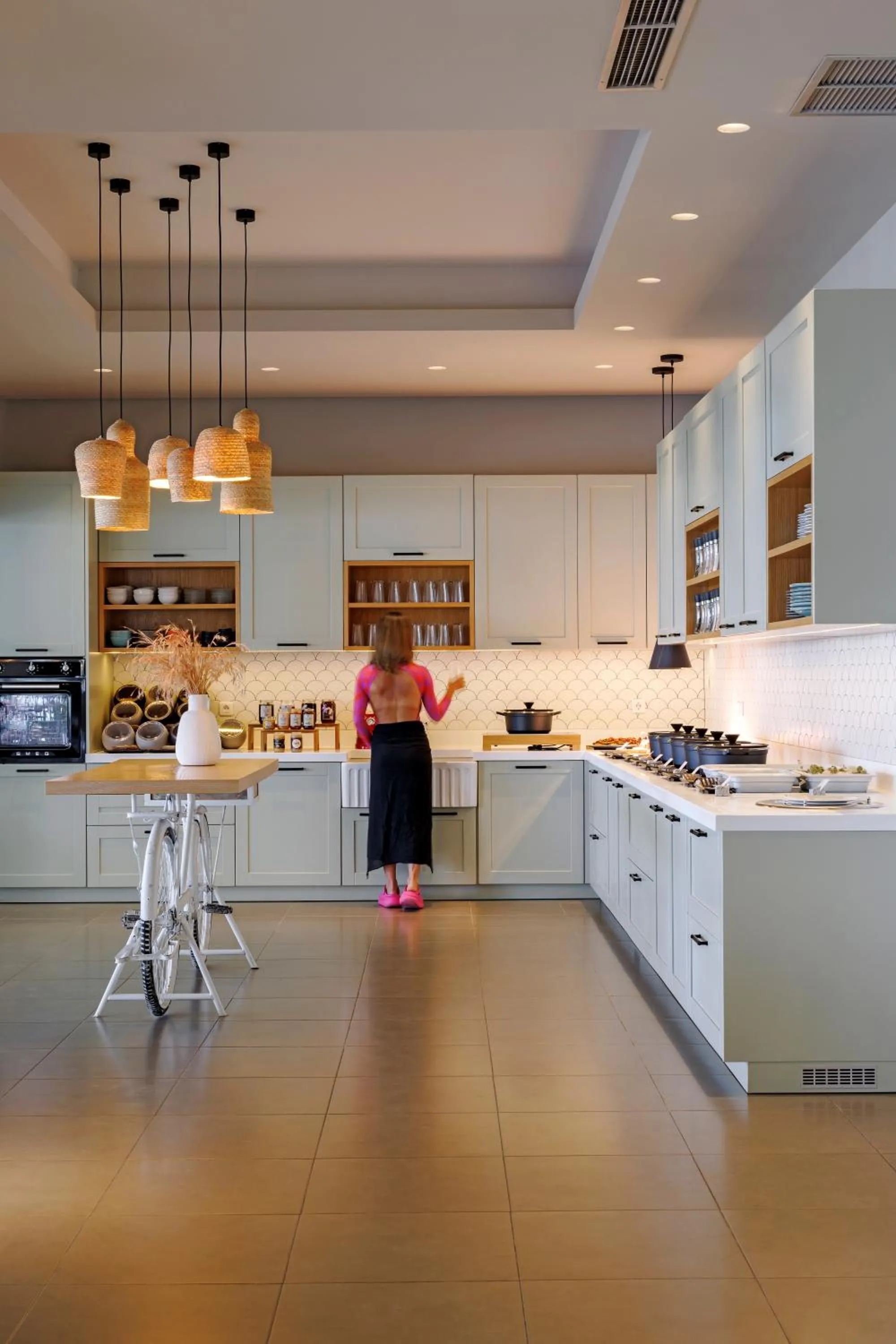 Buffet breakfast in Anastasia Hotel & Suites Mediterranean Comfort