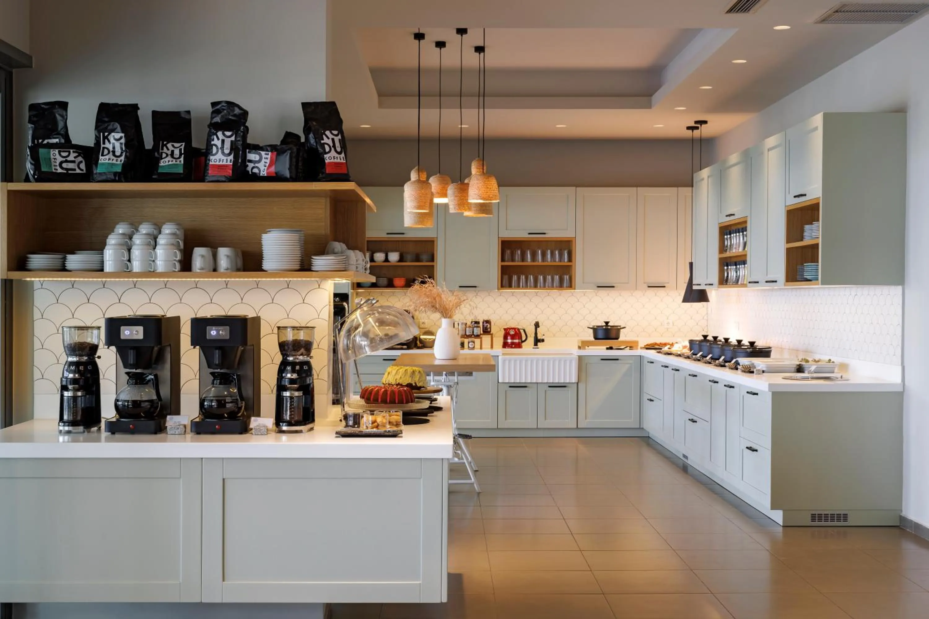 Breakfast in Anastasia Hotel & Suites Mediterranean Comfort