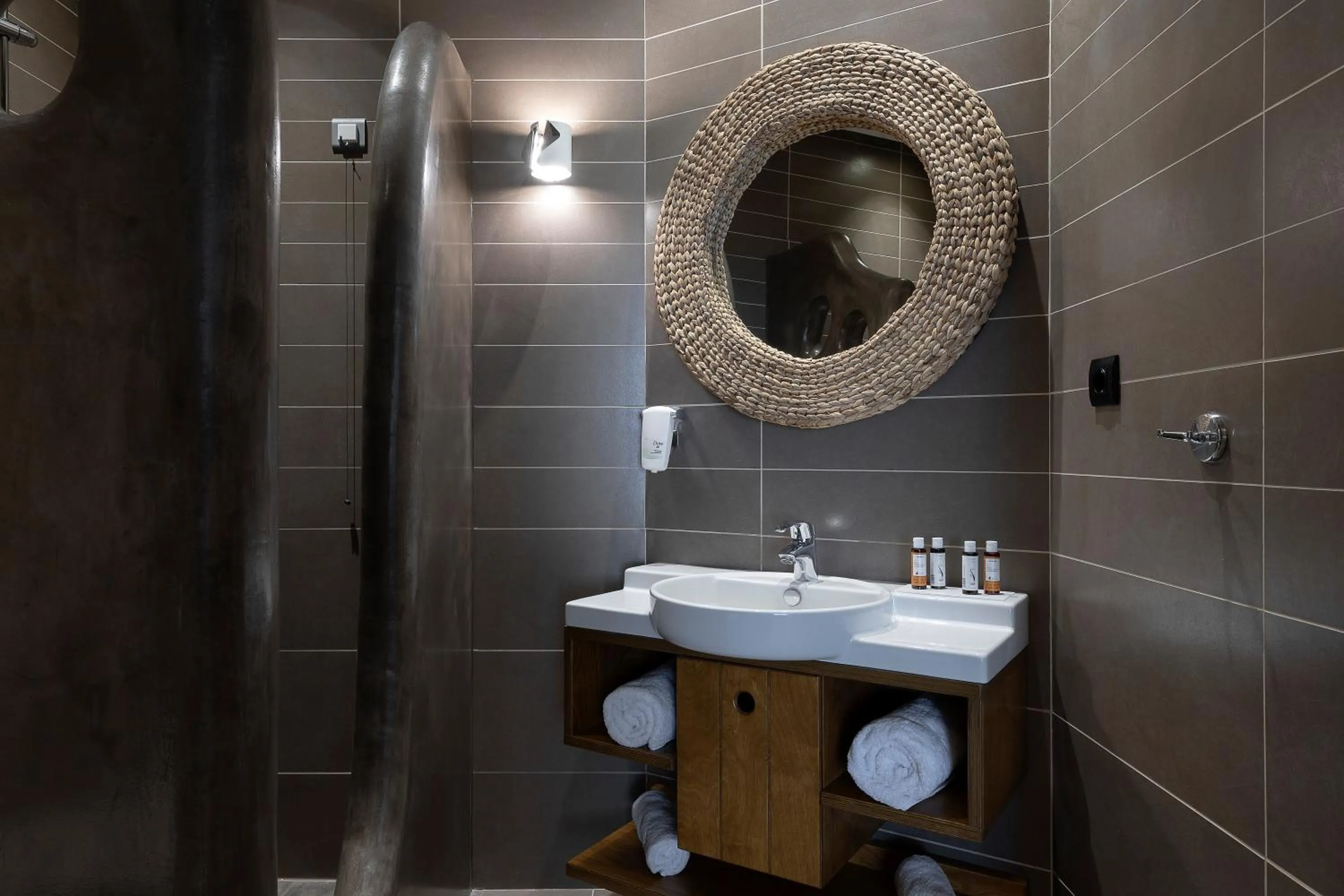 Bathroom in Anastasia Hotel & Suites Mediterranean Comfort