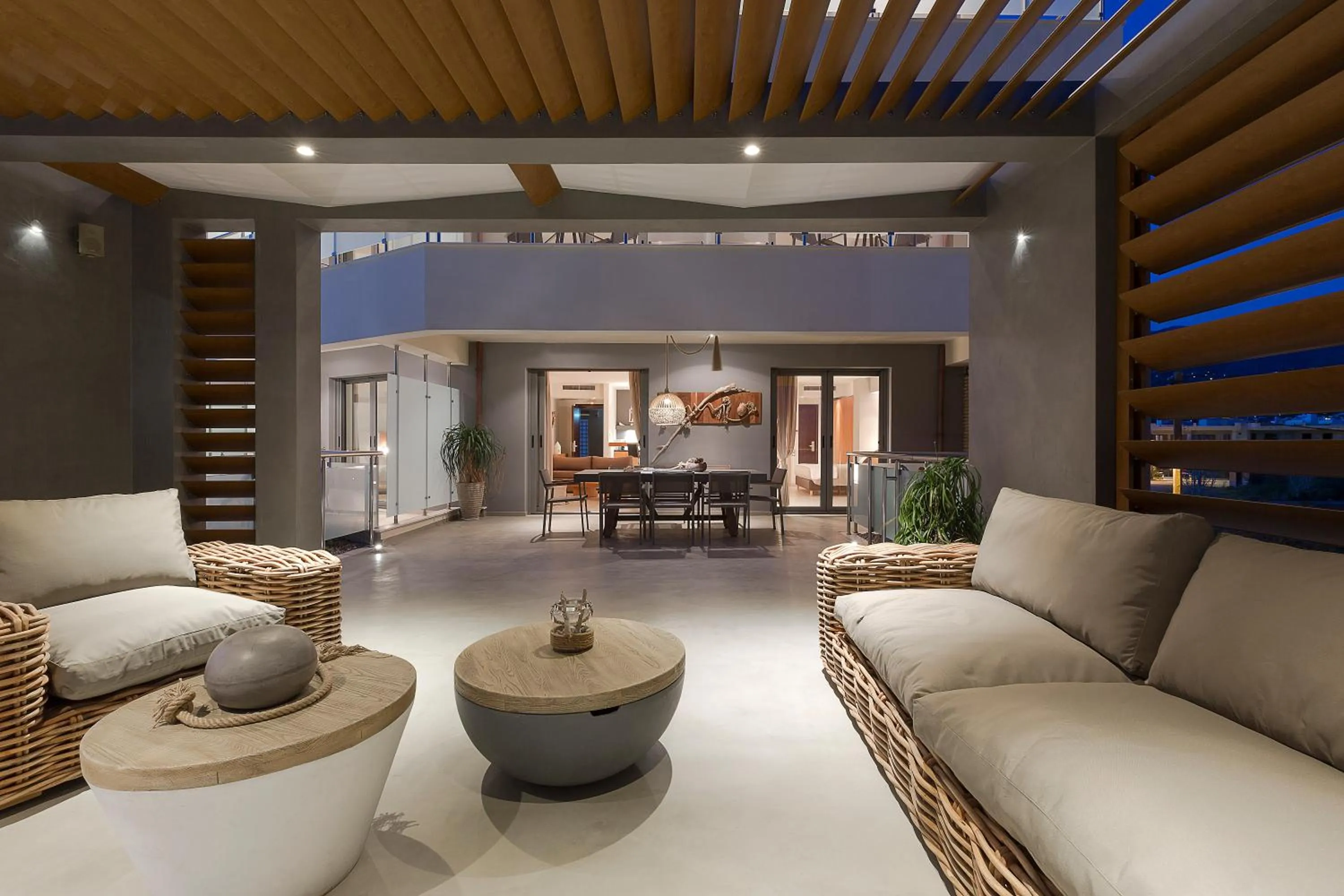 Seating area in Anastasia Hotel & Suites Mediterranean Comfort