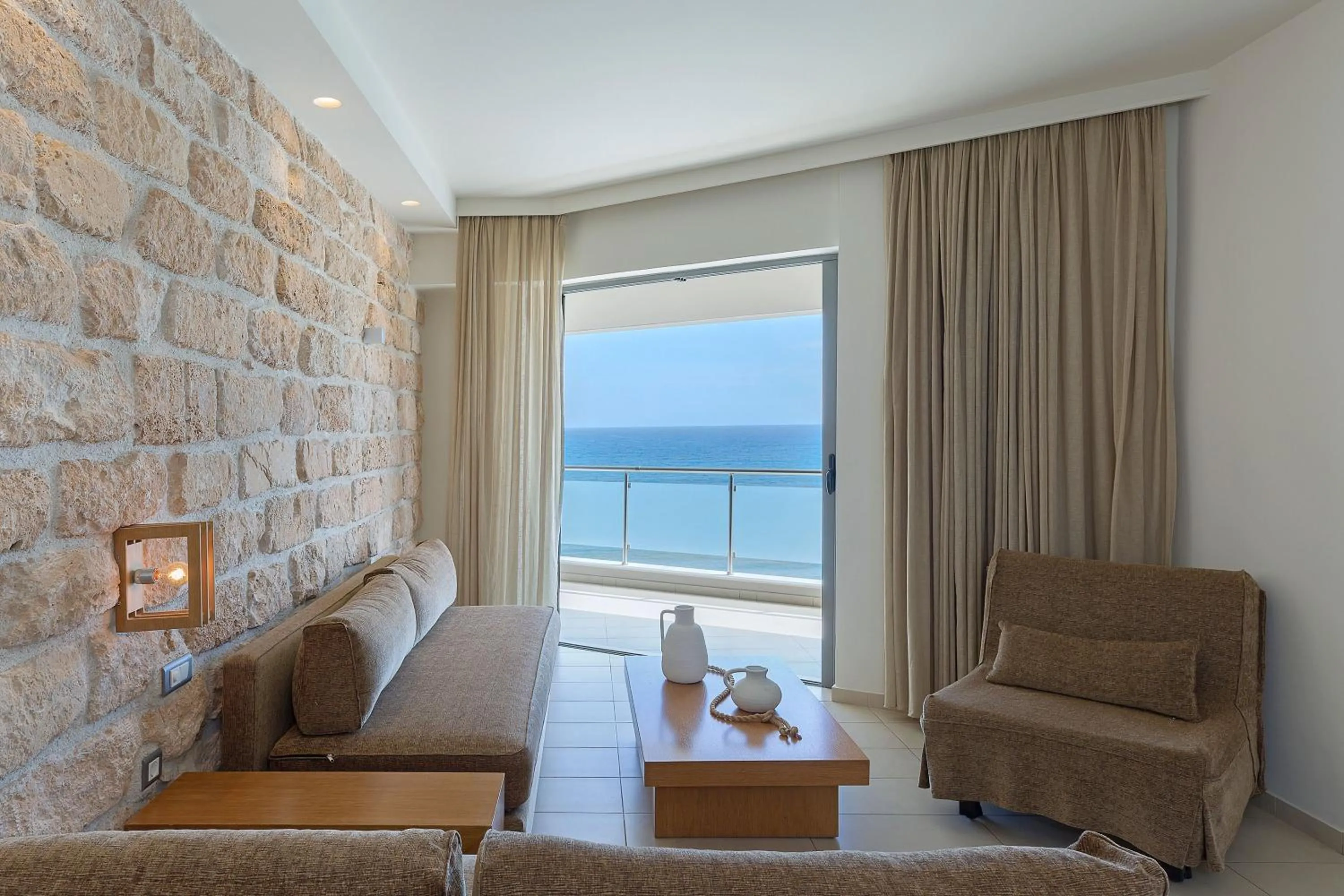 Seating area in Anastasia Hotel & Suites Mediterranean Comfort