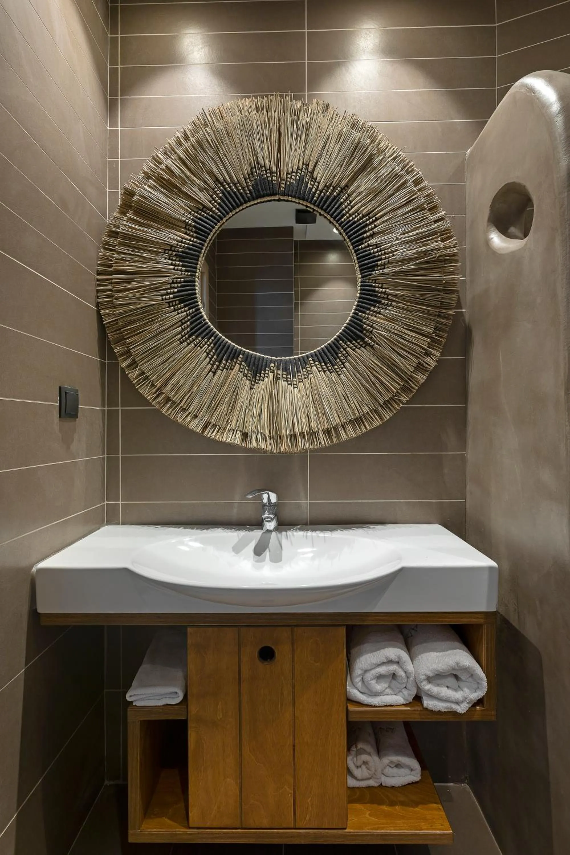 Bathroom in Anastasia Hotel & Suites Mediterranean Comfort