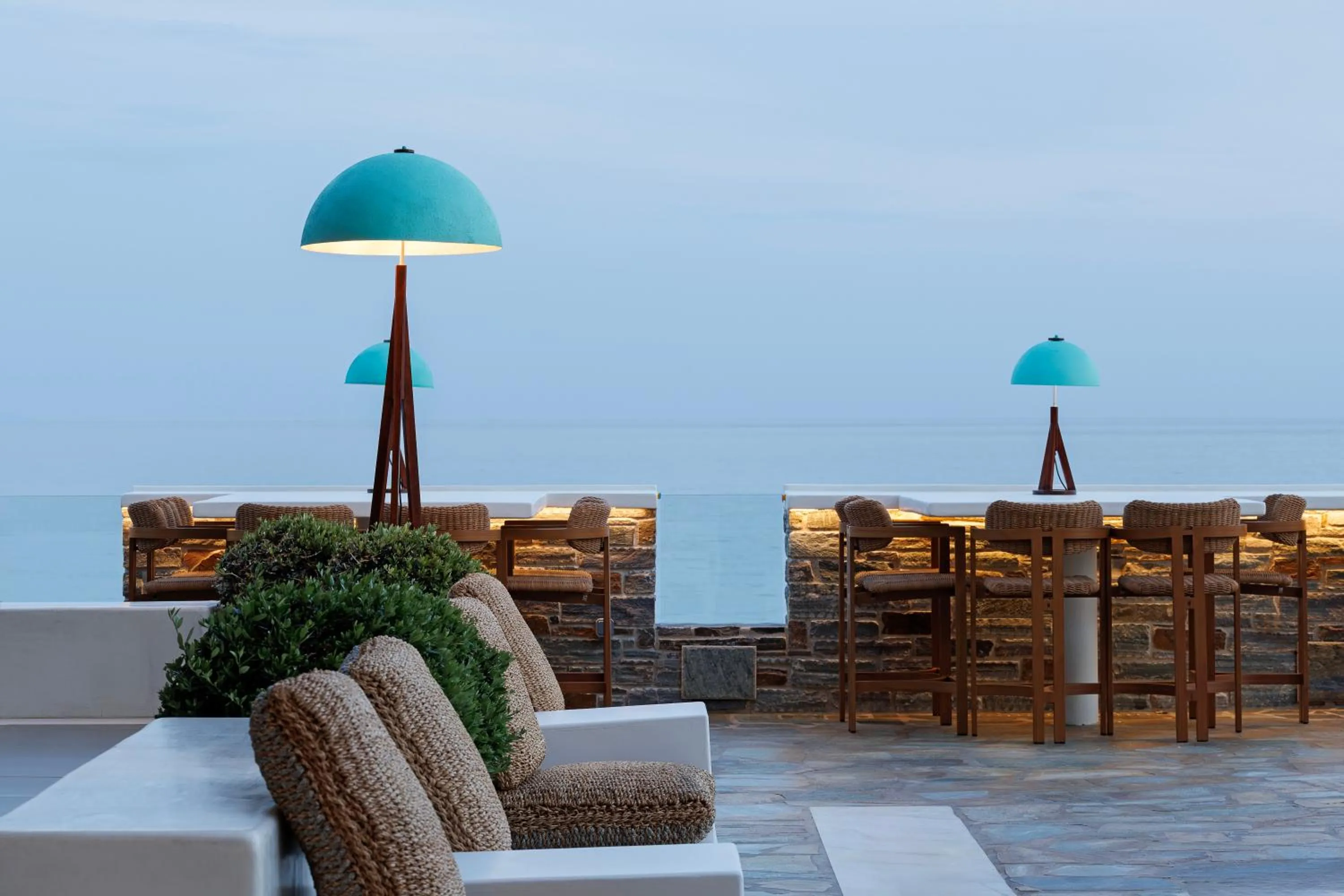 Restaurant/places to eat in Anastasia Hotel & Suites Mediterranean Comfort