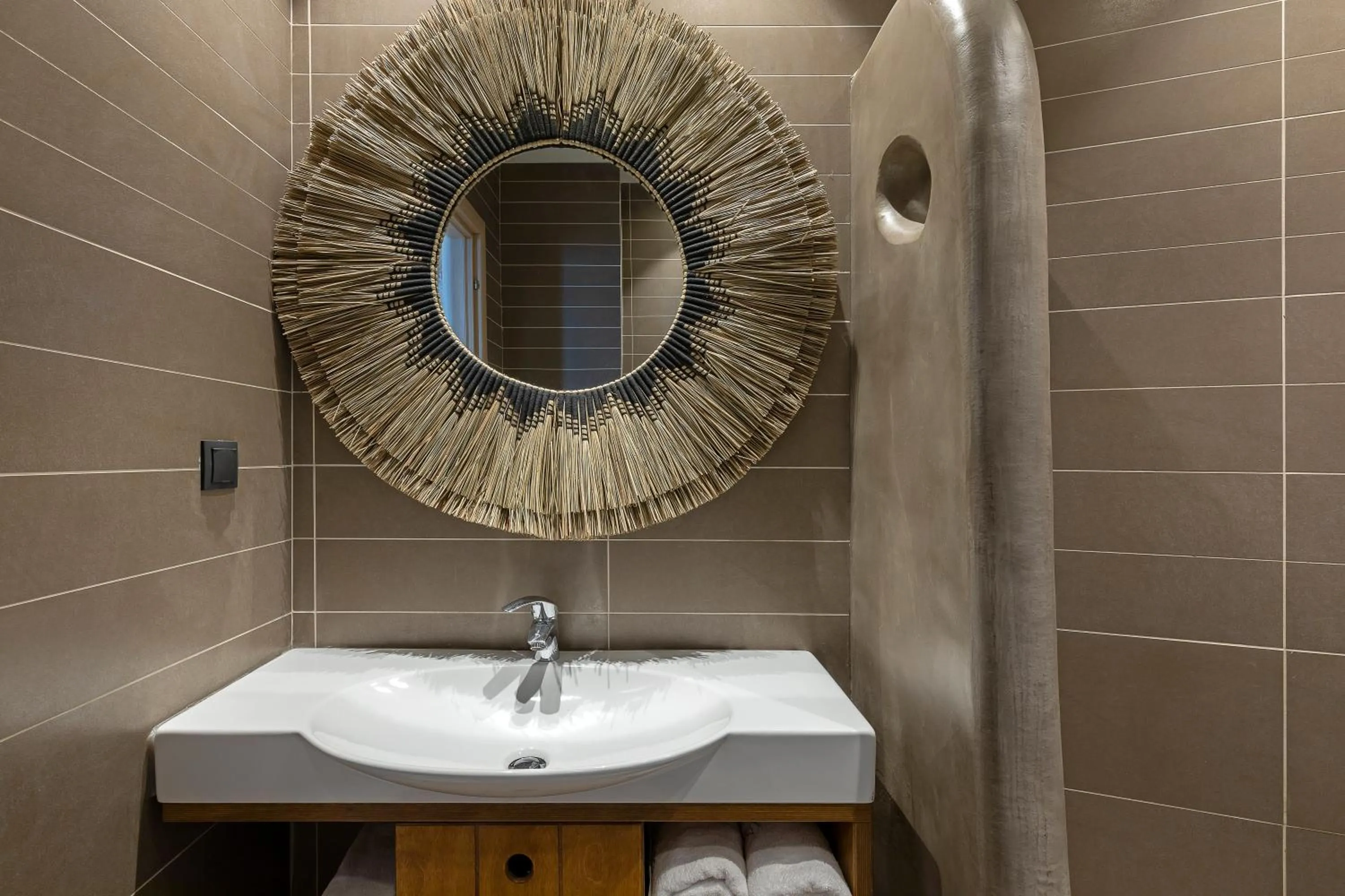 Bathroom in Anastasia Hotel & Suites Mediterranean Comfort