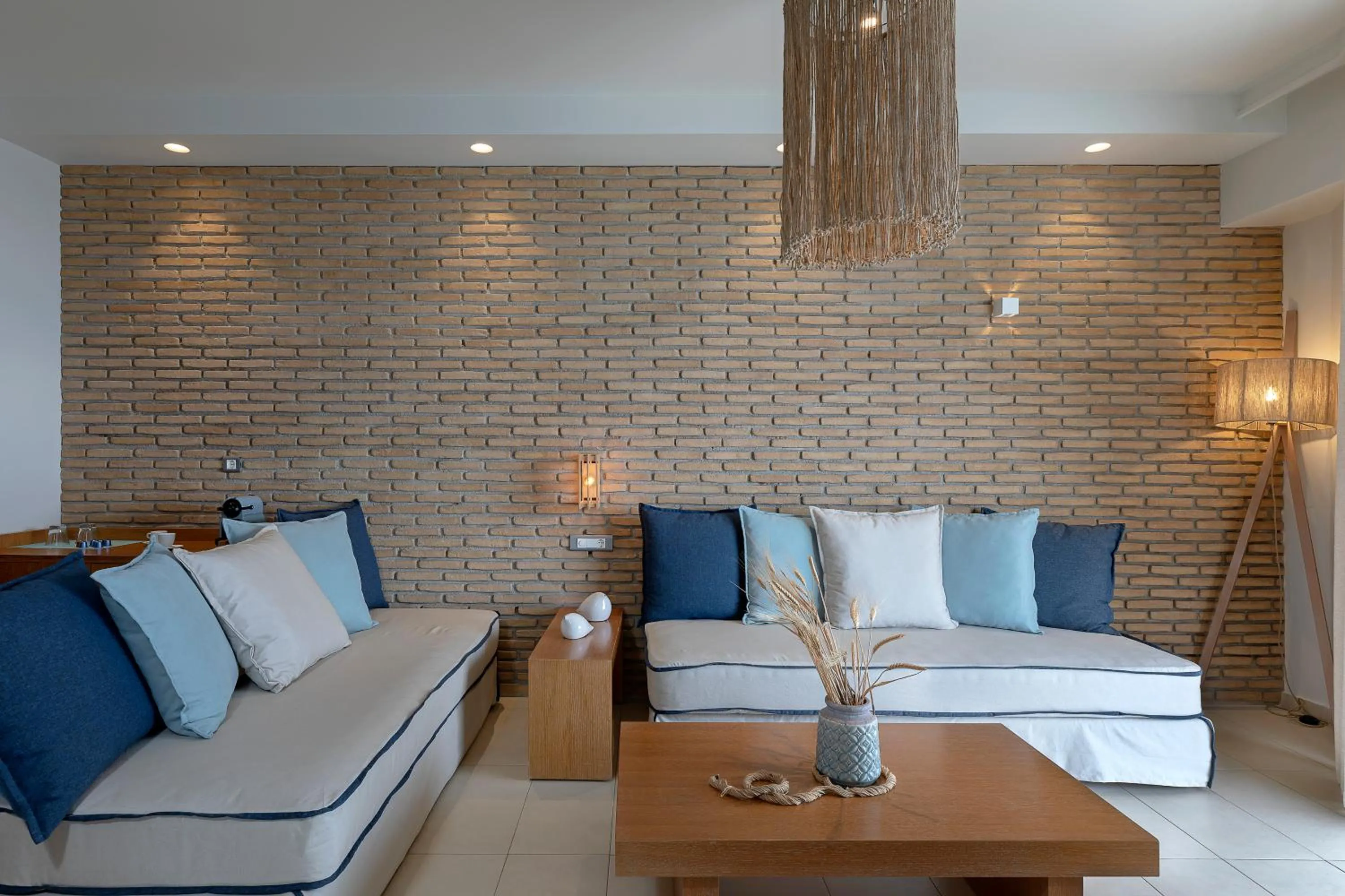 Living room in Anastasia Hotel & Suites Mediterranean Comfort