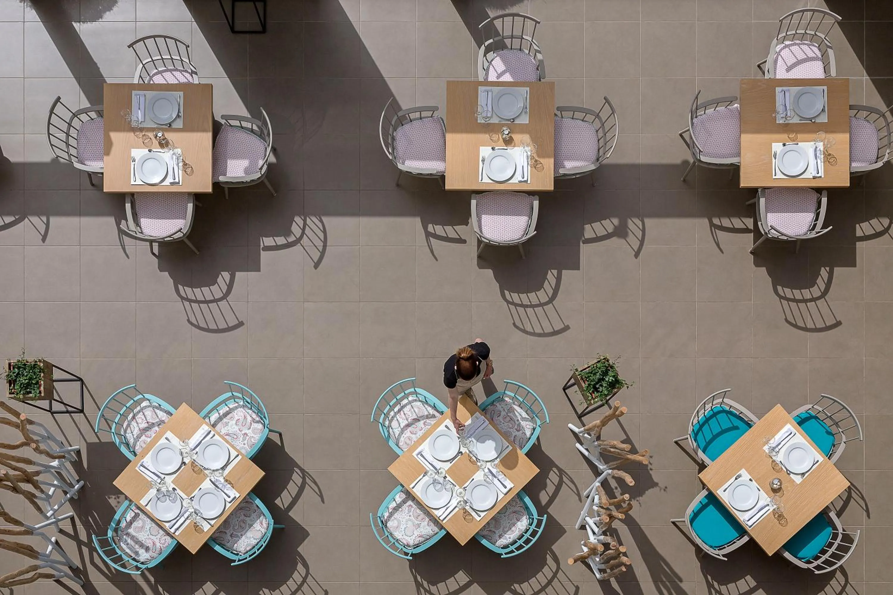 Restaurant/places to eat in Anastasia Hotel & Suites Mediterranean Comfort