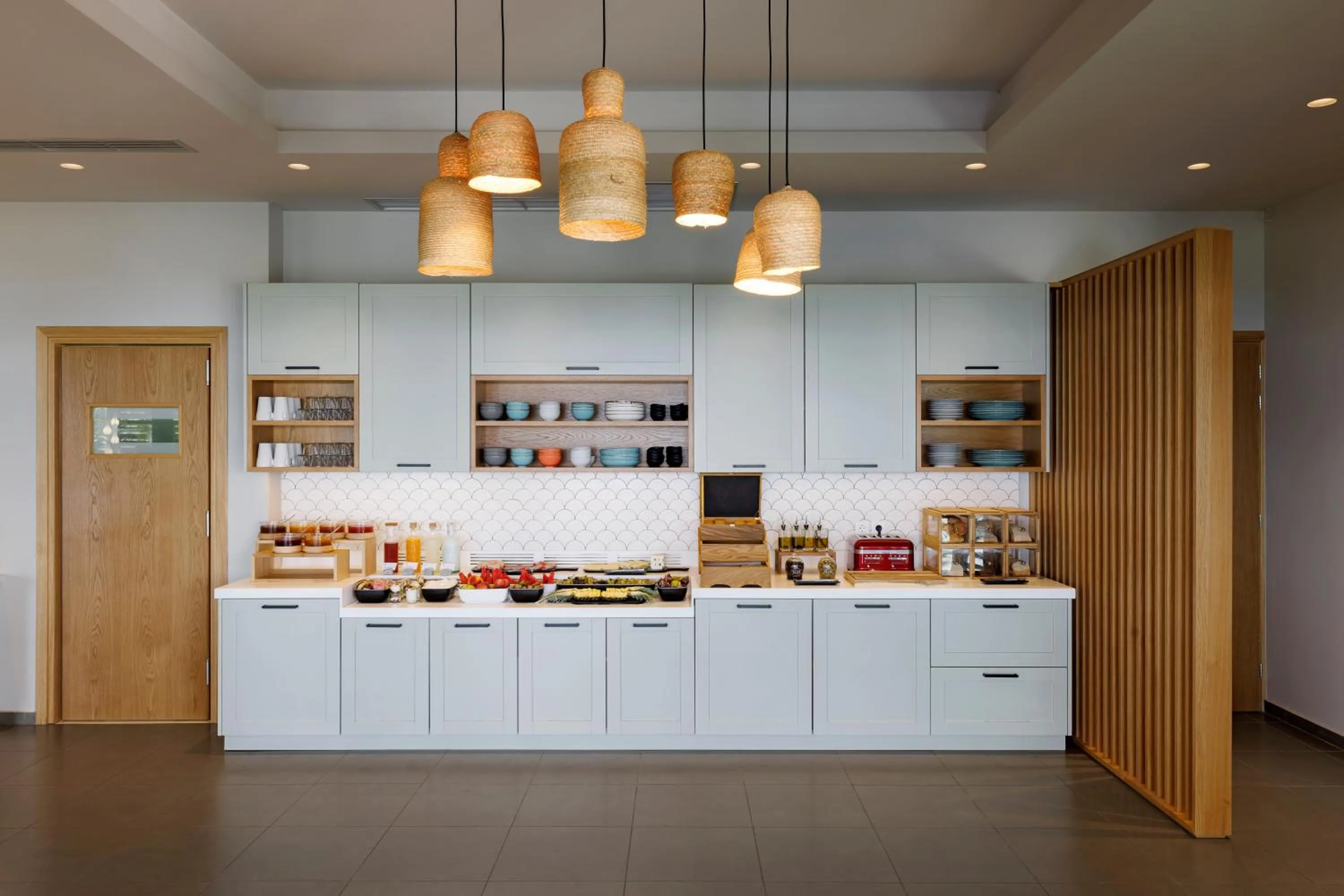 Buffet breakfast in Anastasia Hotel & Suites Mediterranean Comfort