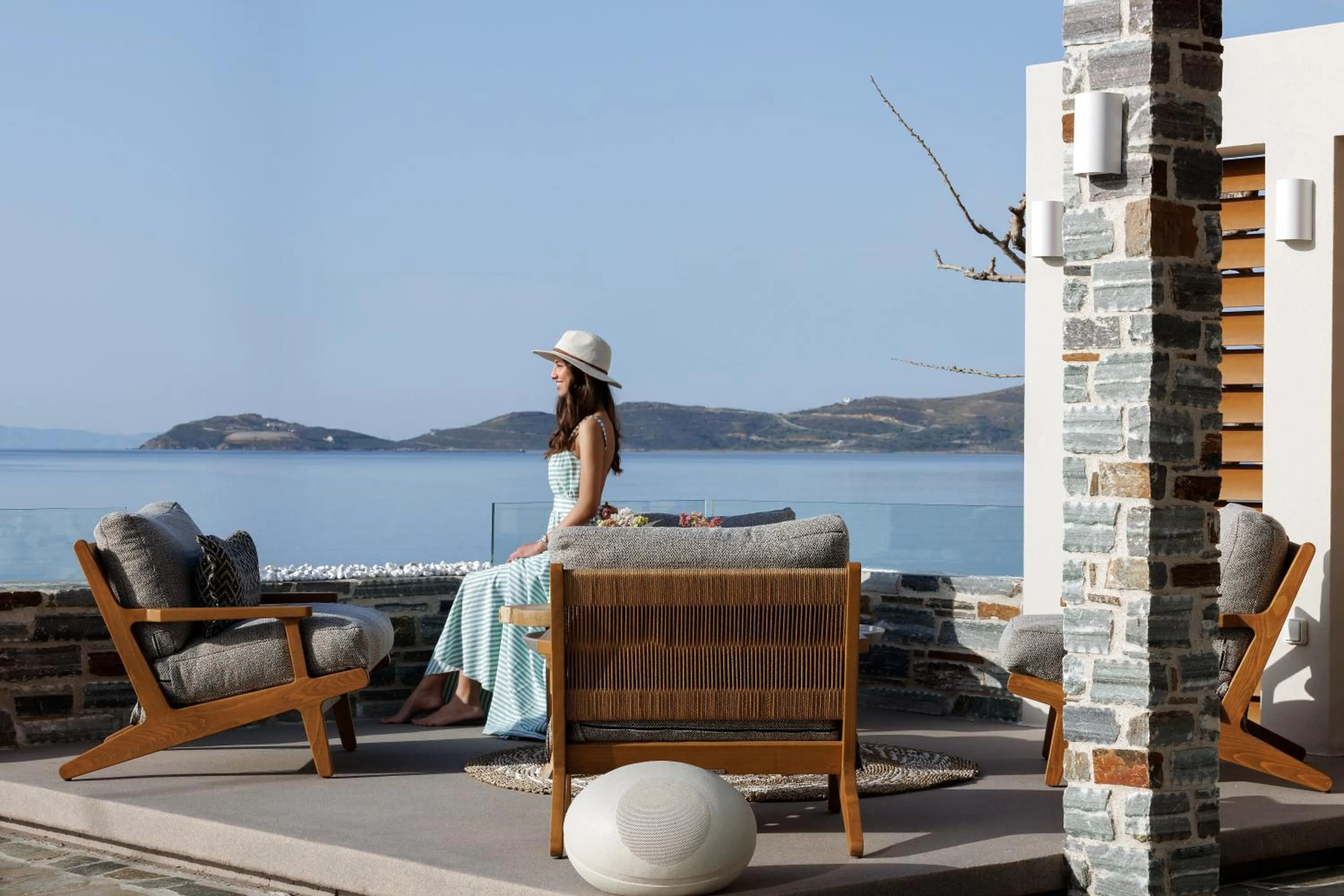 Lounge or bar in Anastasia Hotel & Suites Mediterranean Comfort