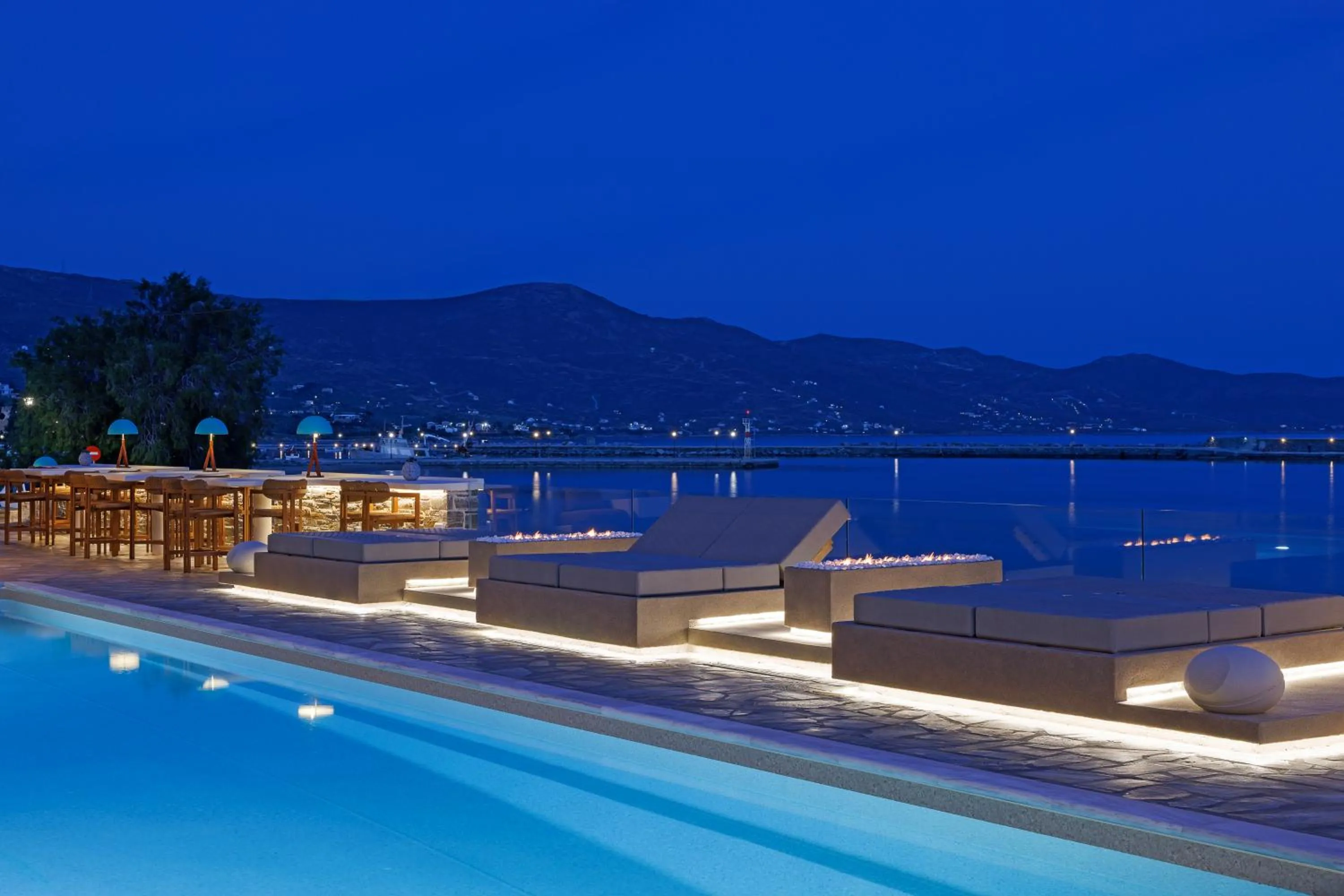 Swimming pool in Anastasia Hotel & Suites Mediterranean Comfort