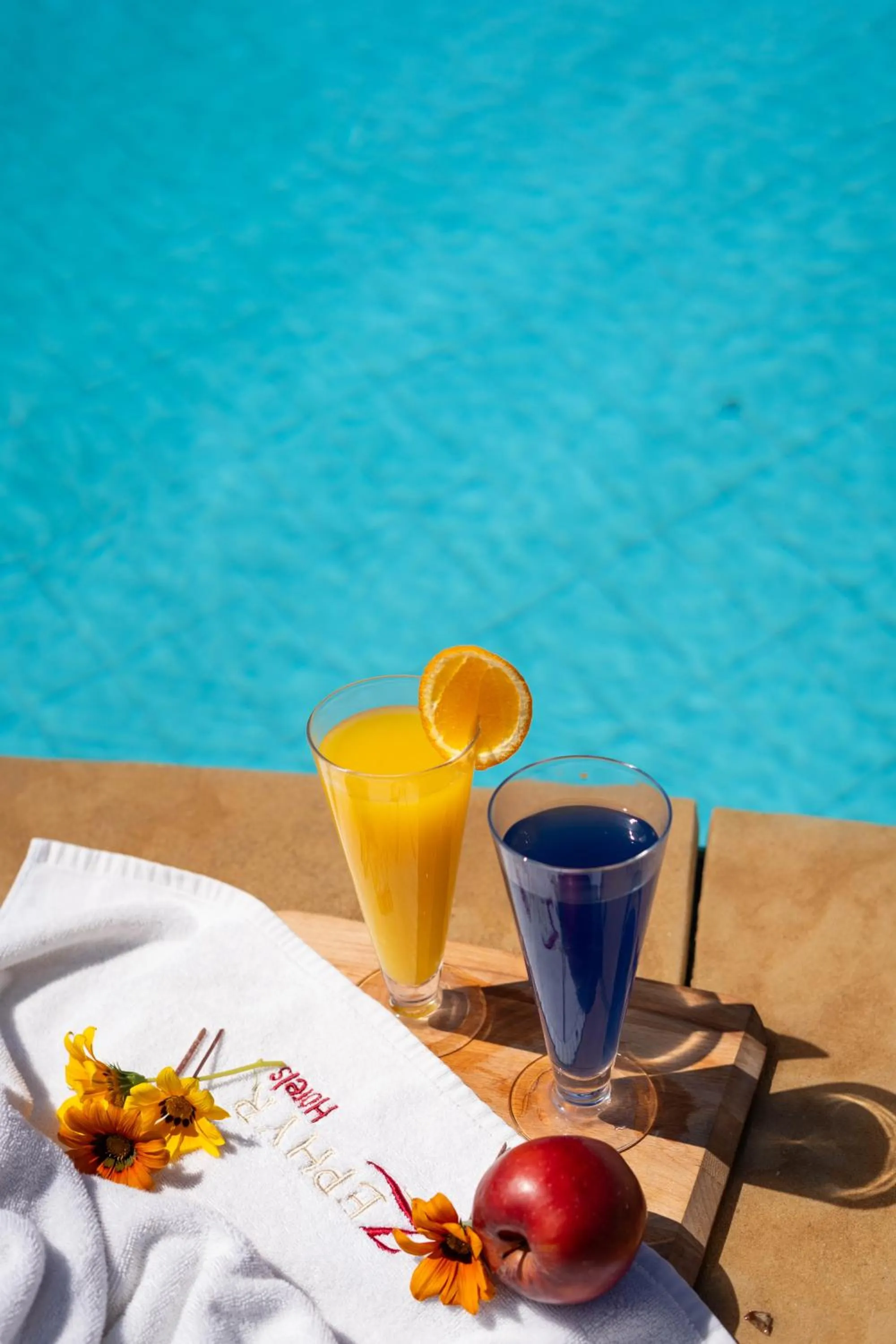 Swimming pool in Zephyr Targa Marrakech
