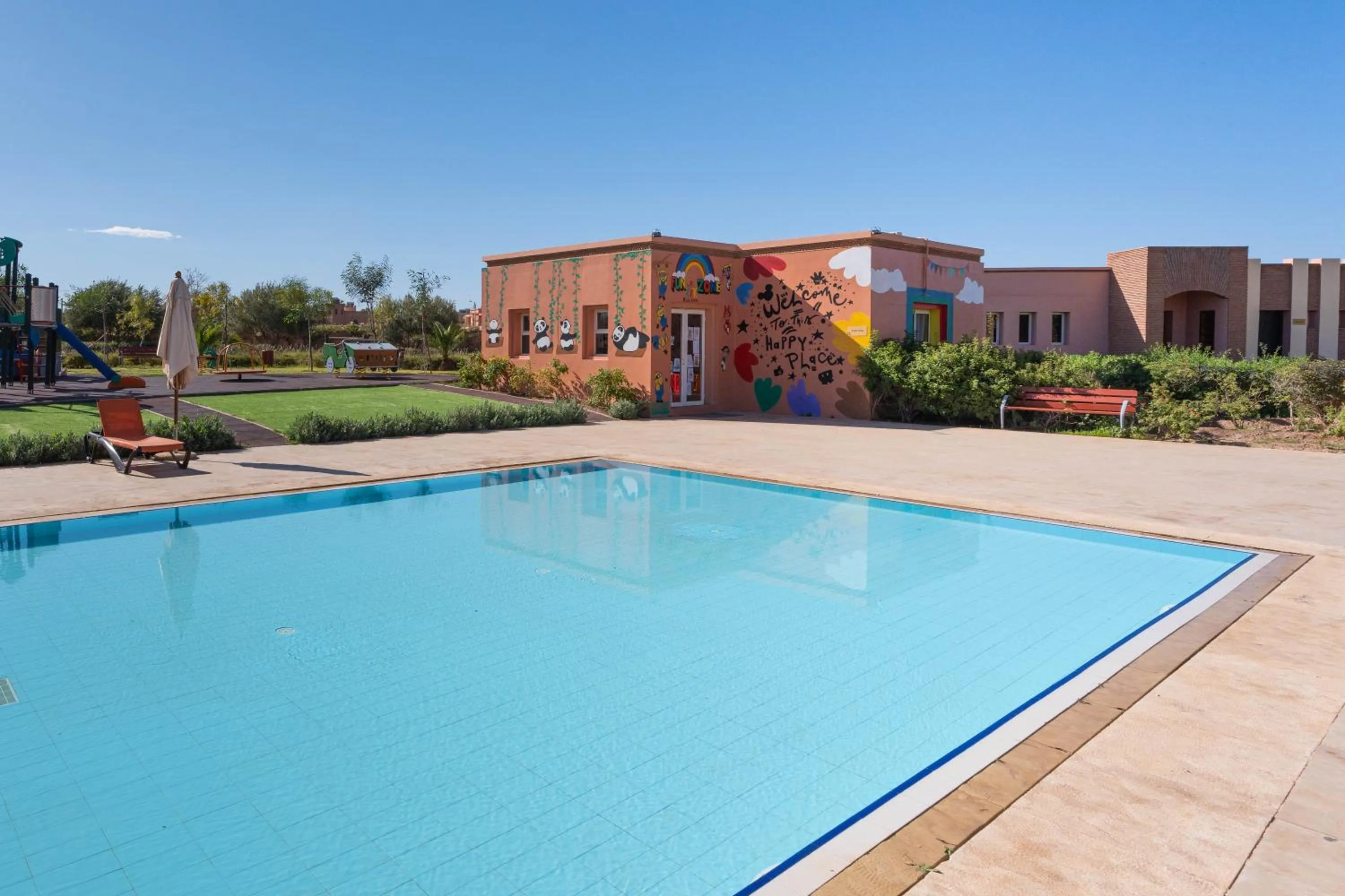 Kids's club in Zephyr Targa Marrakech