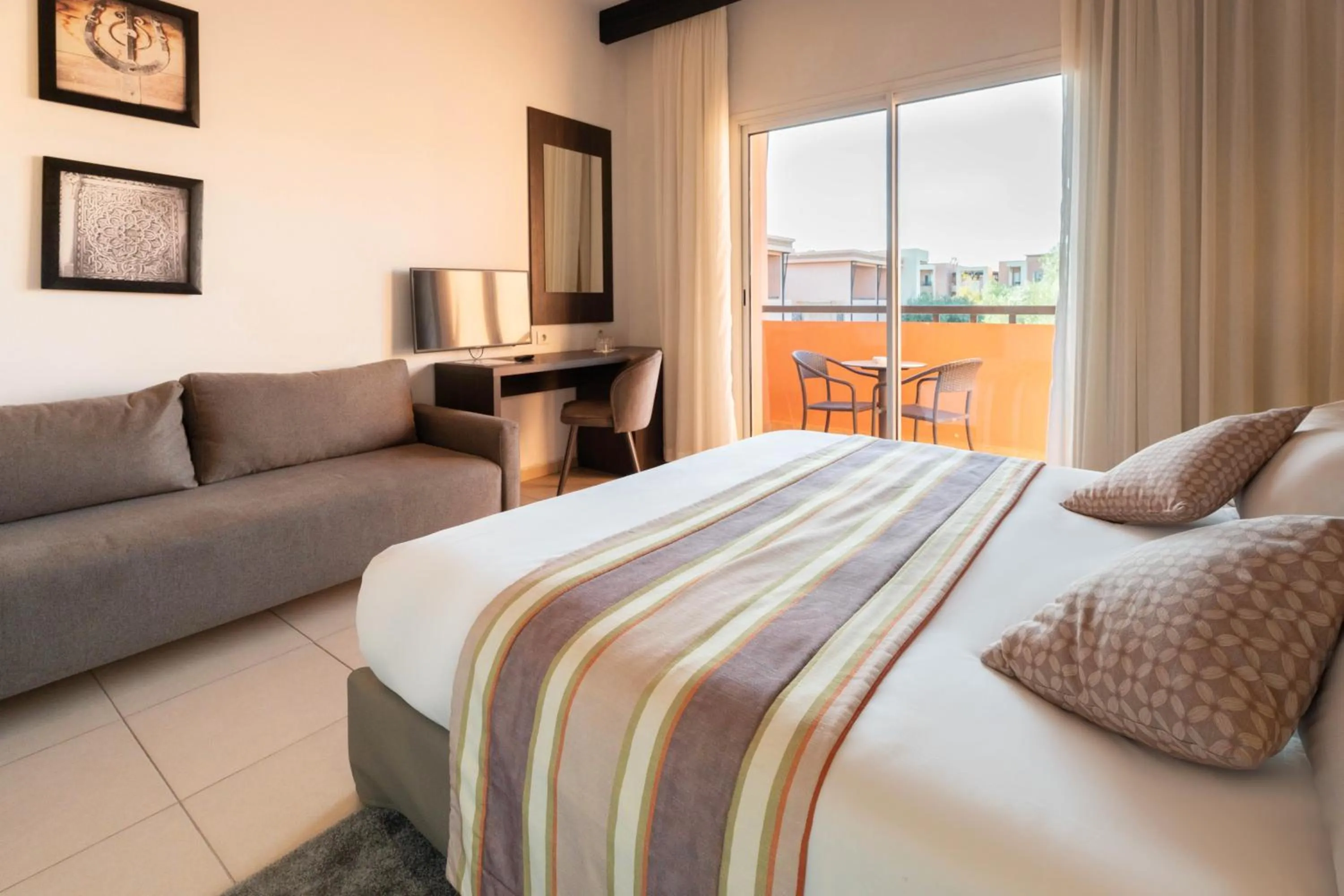 Bedroom, Bed in Zephyr Targa Marrakech