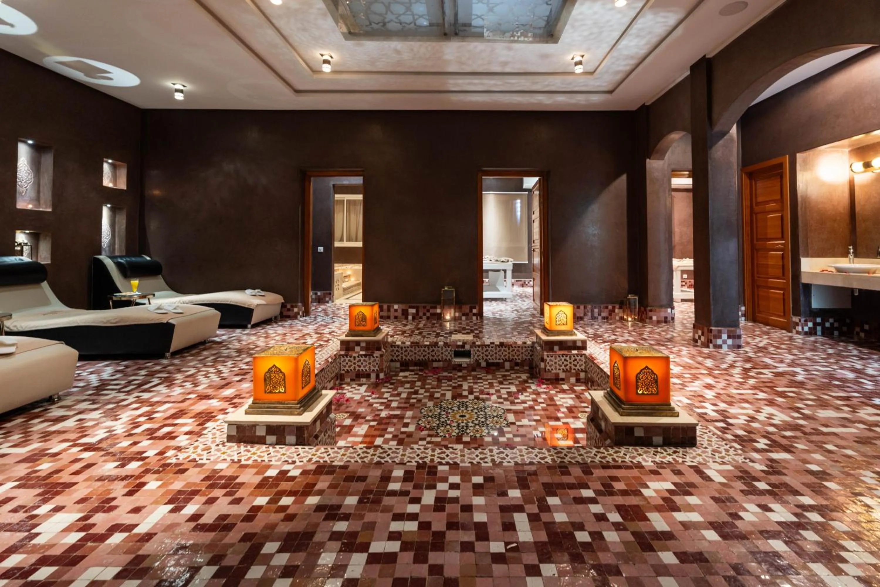Spa and wellness centre/facilities in Zephyr Targa Marrakech