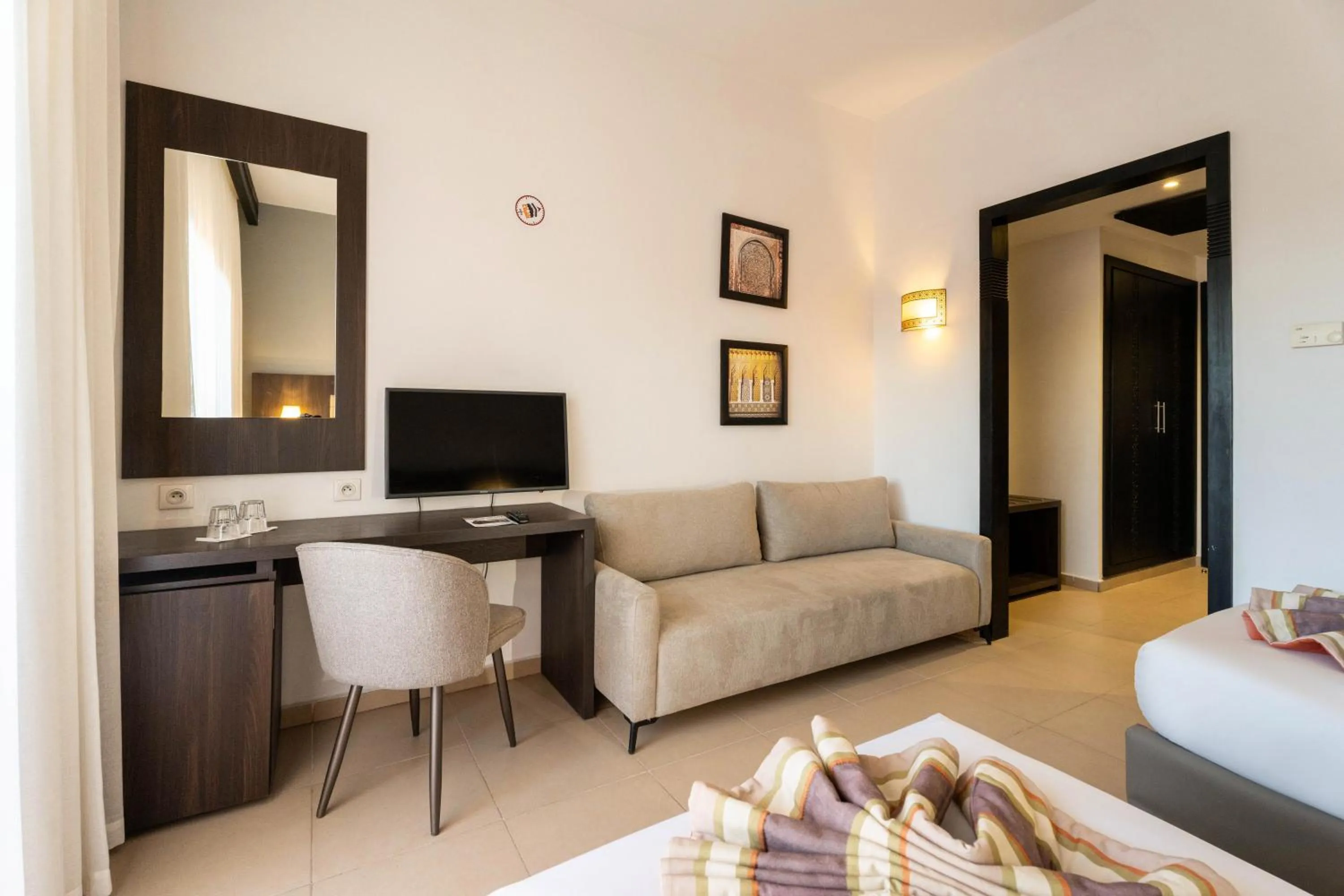 Bedroom, Bed in Zephyr Targa Marrakech