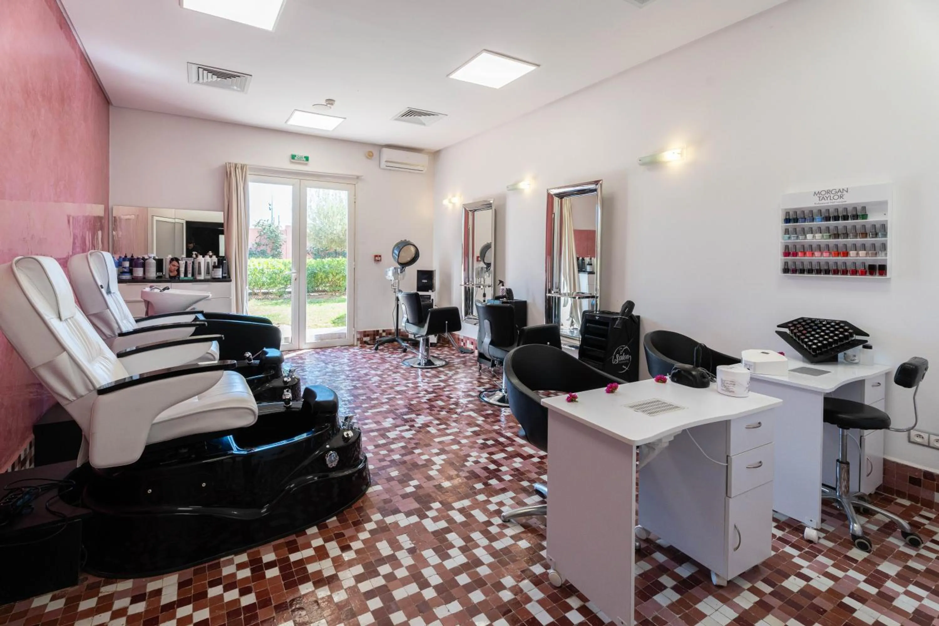 Spa and wellness centre/facilities in Zephyr Targa Marrakech