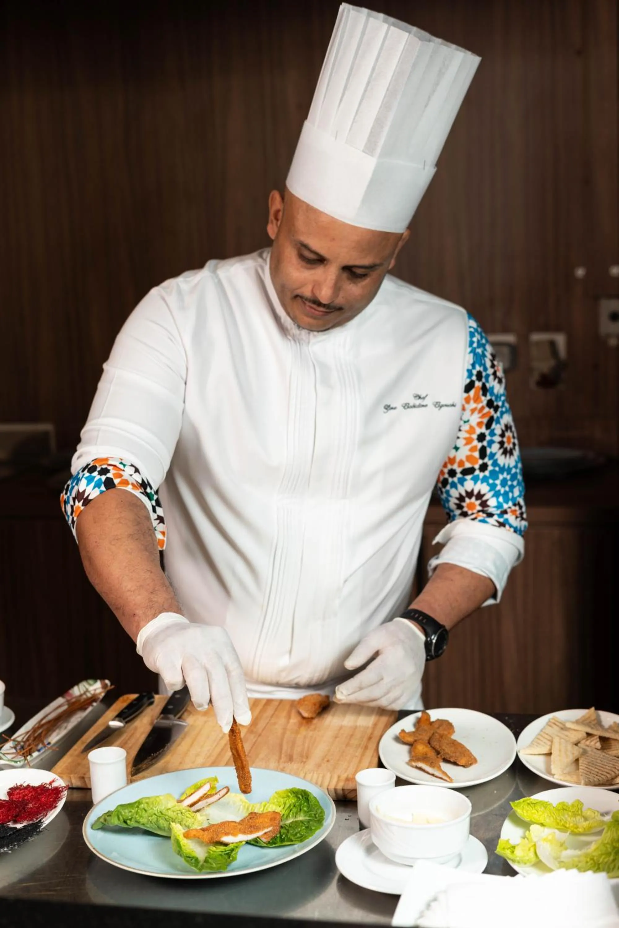 Food in Zephyr Targa Marrakech