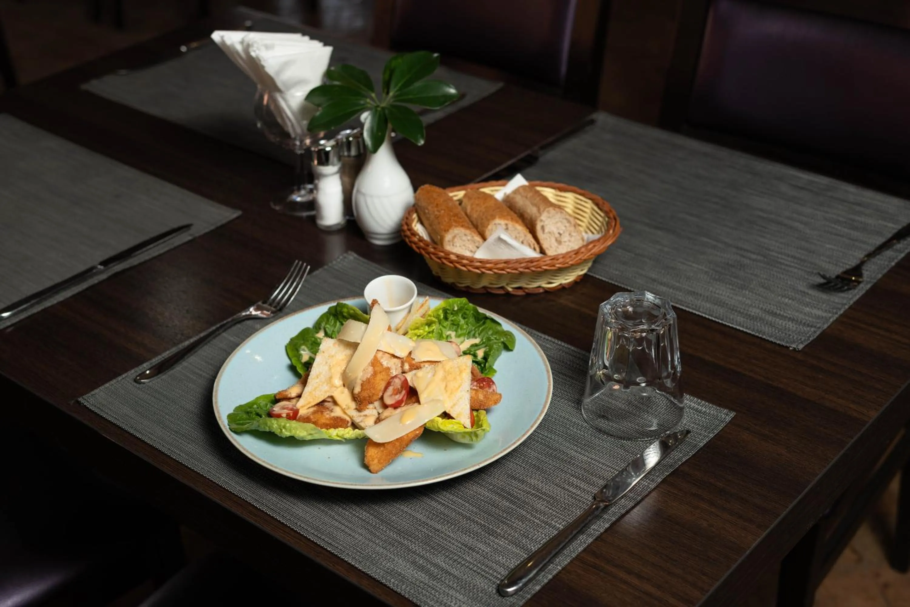 Food in Zephyr Targa Marrakech