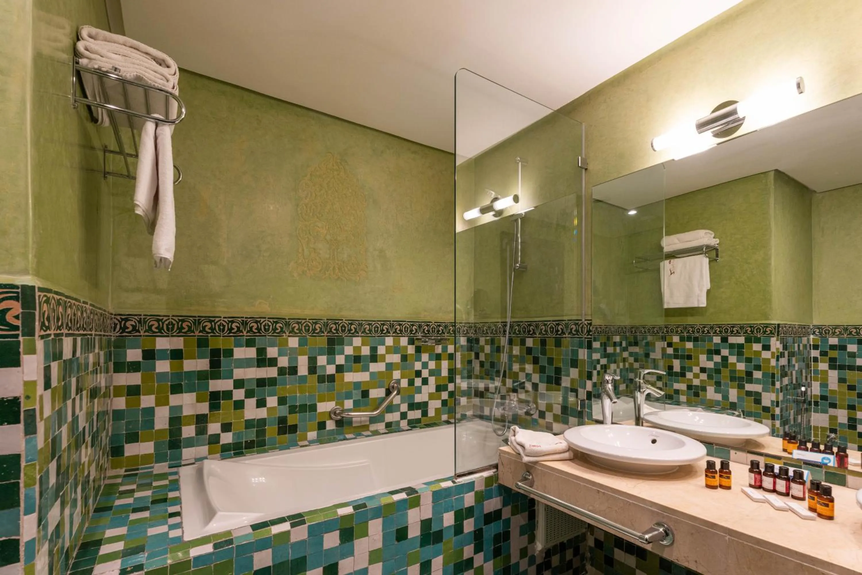 Bathroom in Zephyr Targa Marrakech