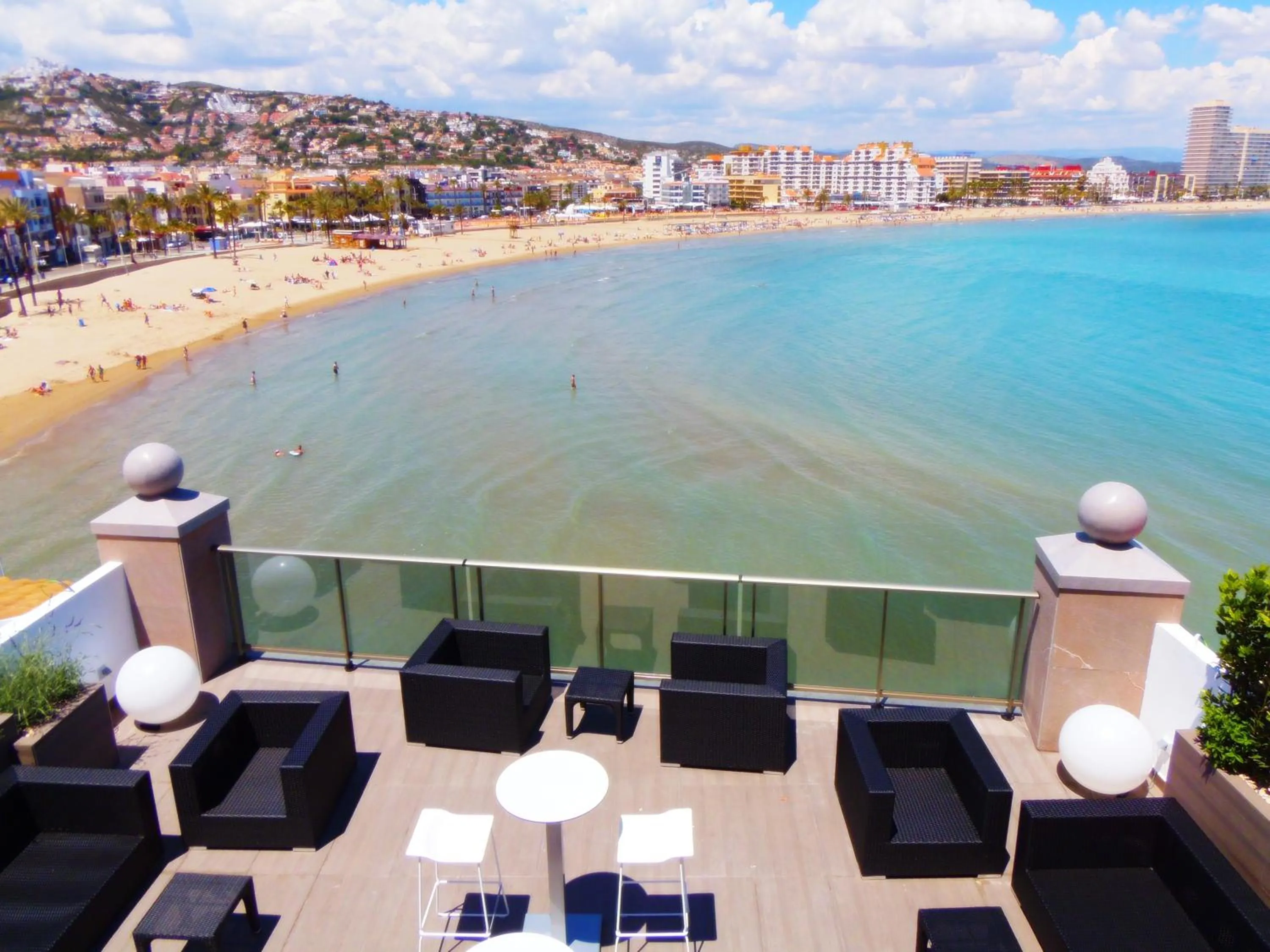 Restaurant/places to eat in Hotel Boutique La Mar - Adults Only