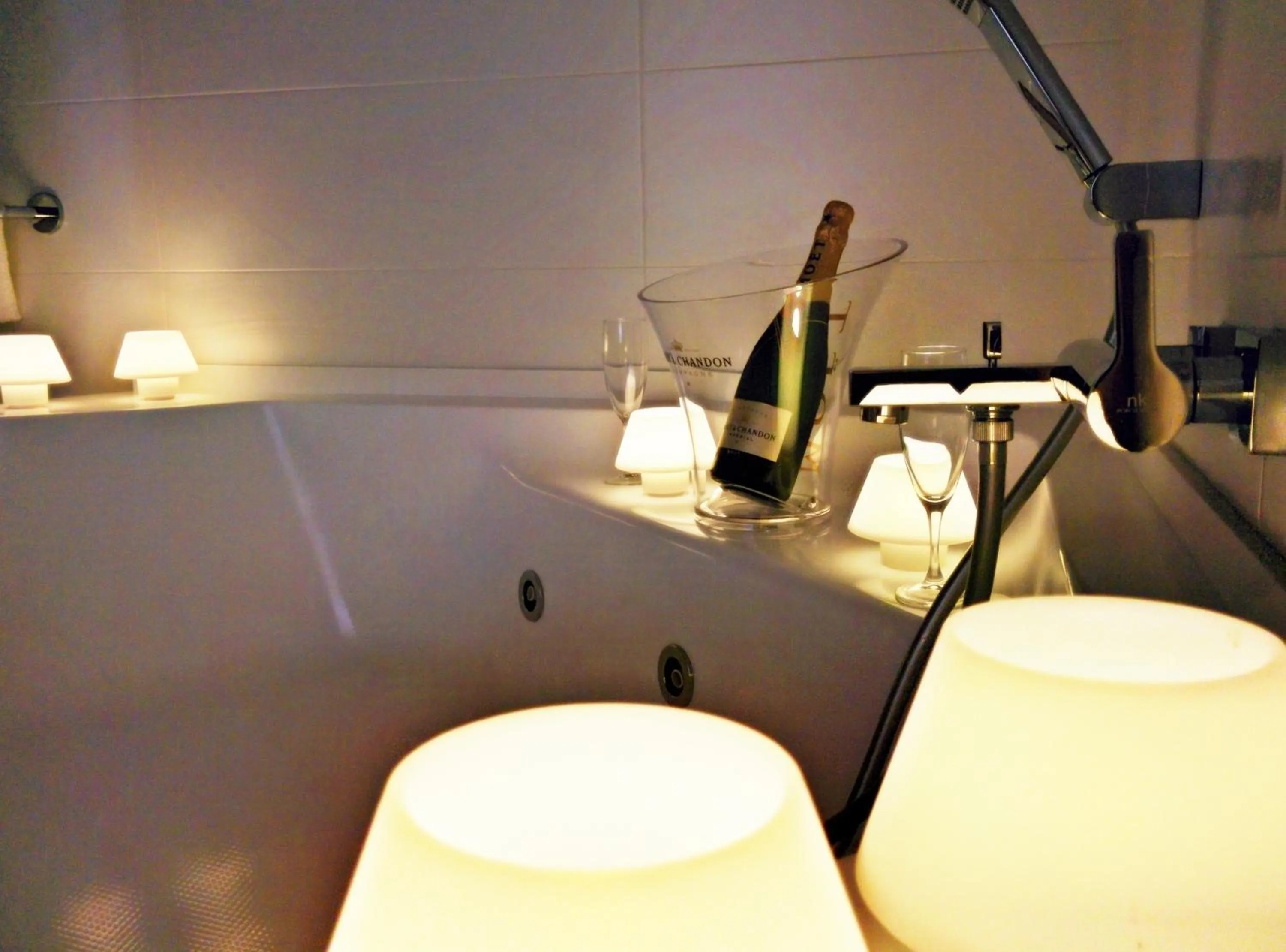 Bathroom in Hotel Boutique La Mar - Adults Only